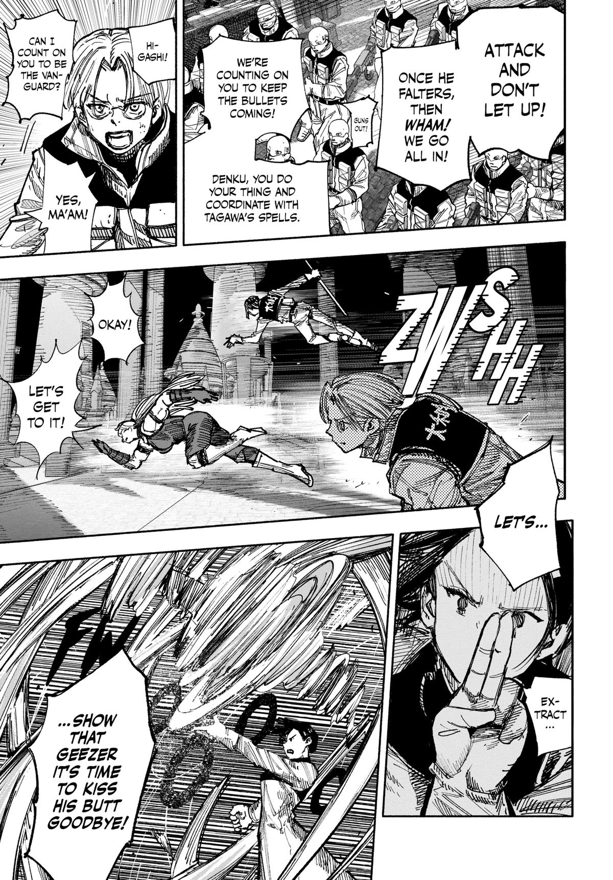 Choujin X Chapter 55 — page 4