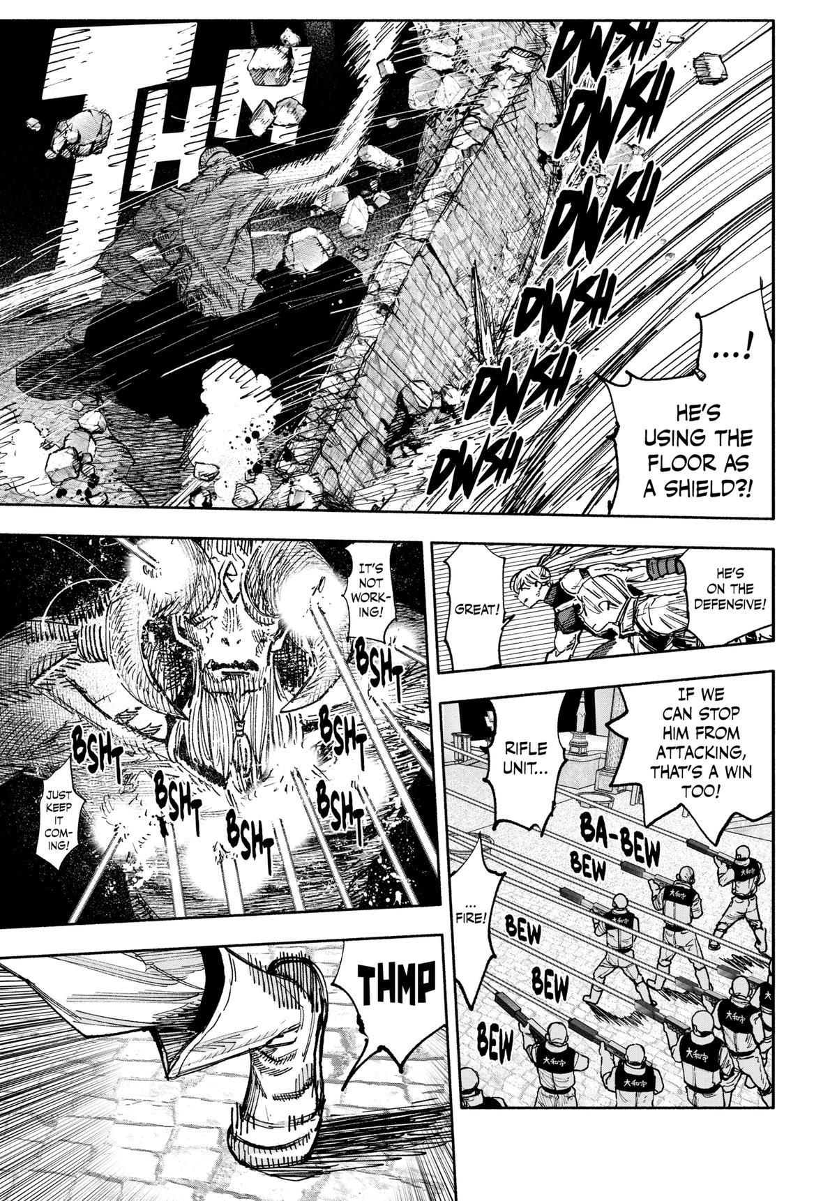 Choujin X Chapter 55 — page 6