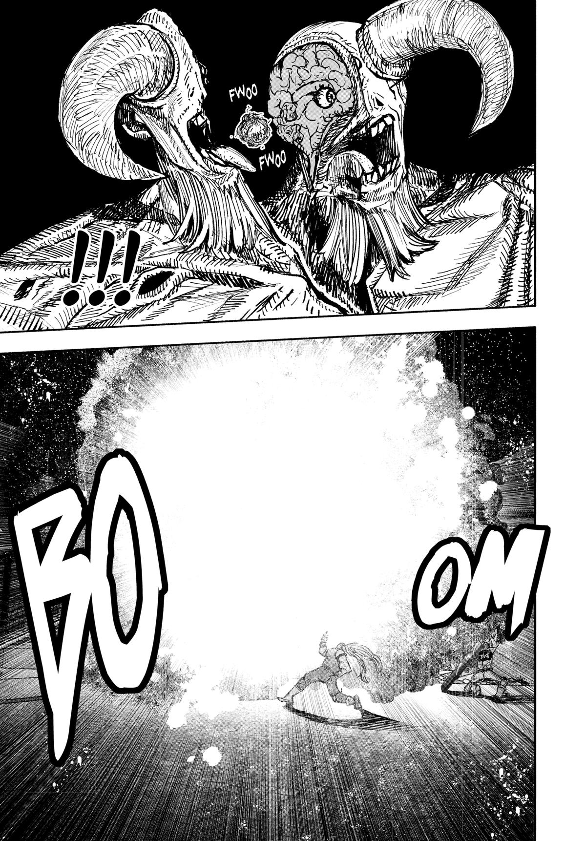Choujin X Chapter 55 — page 12