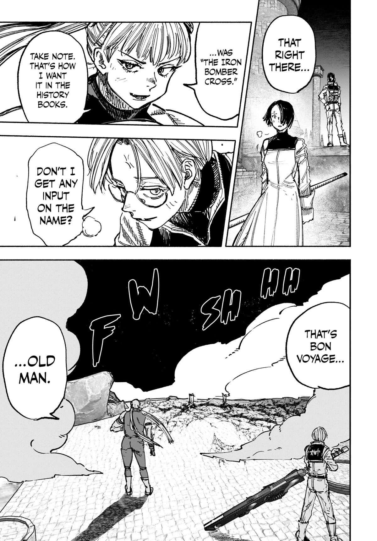Choujin X Chapter 55 — page 14