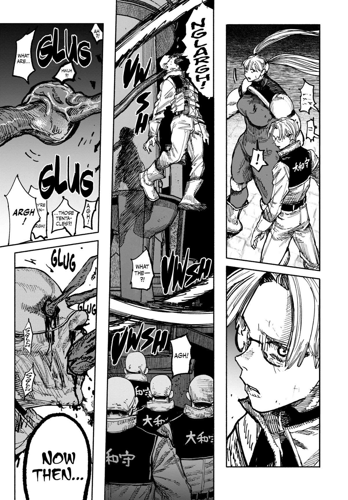 Choujin X Chapter 55 — page 16
