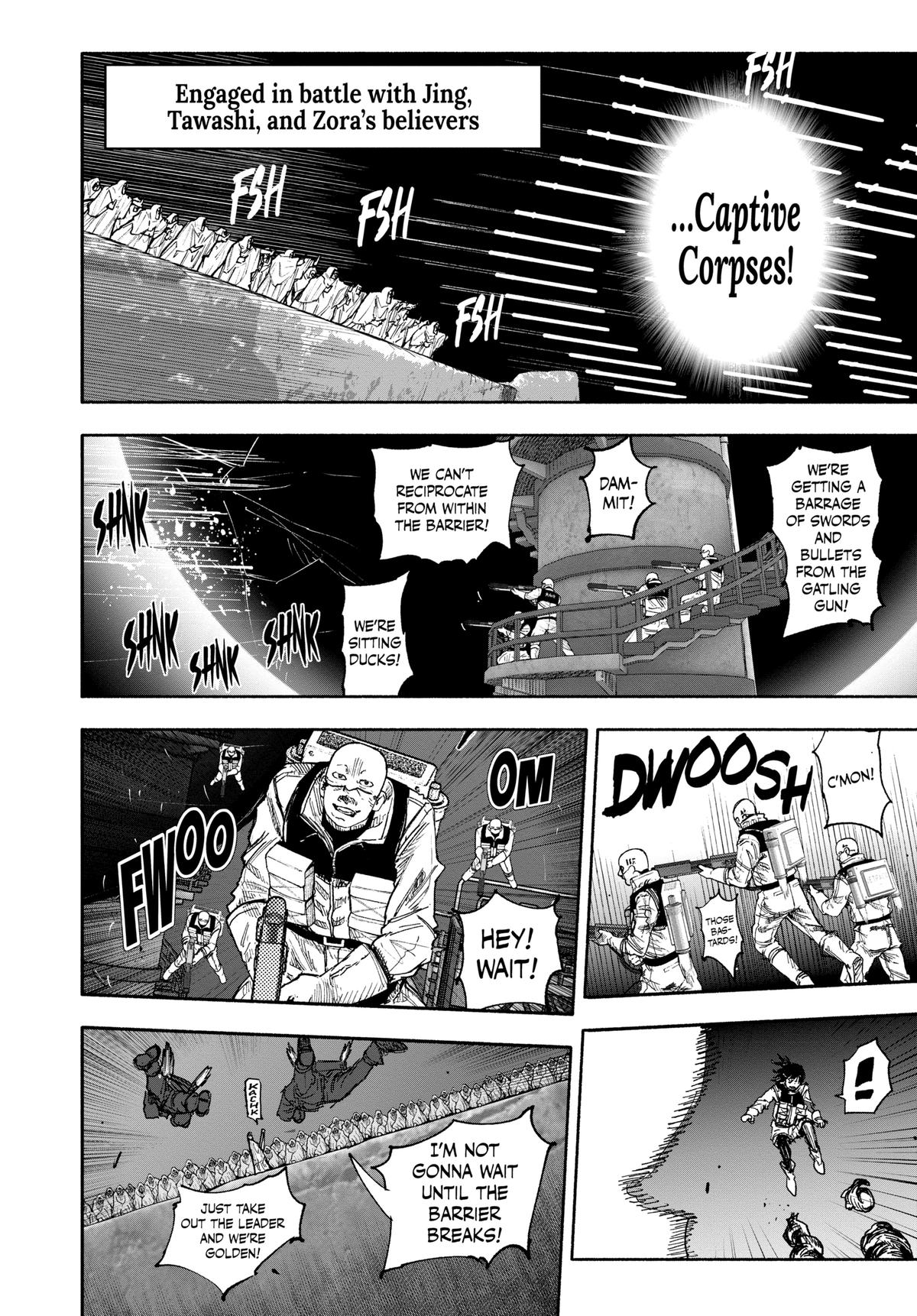 Choujin X Chapter 56 — page 2