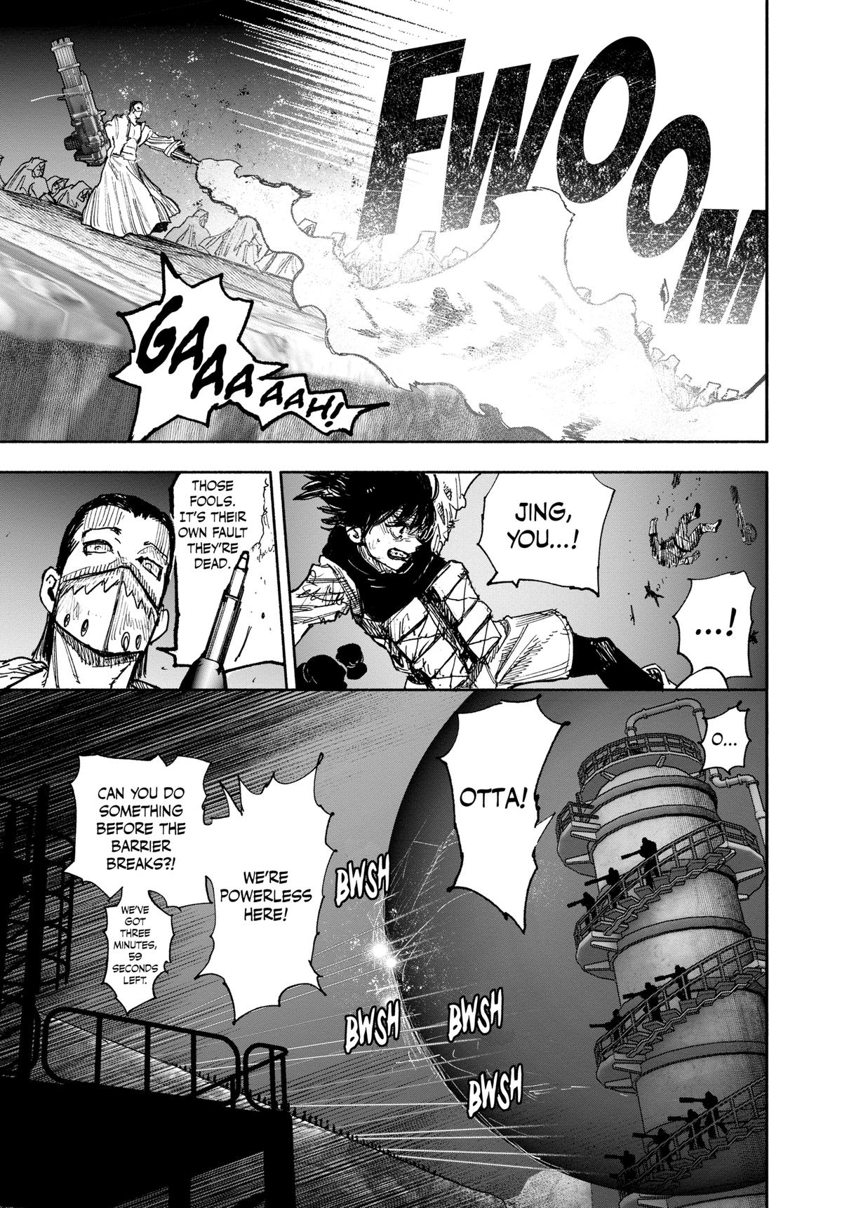 Choujin X Chapter 56 — page 3
