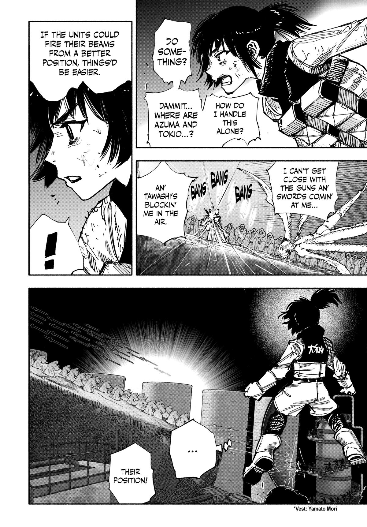 Choujin X Chapter 56 — page 4