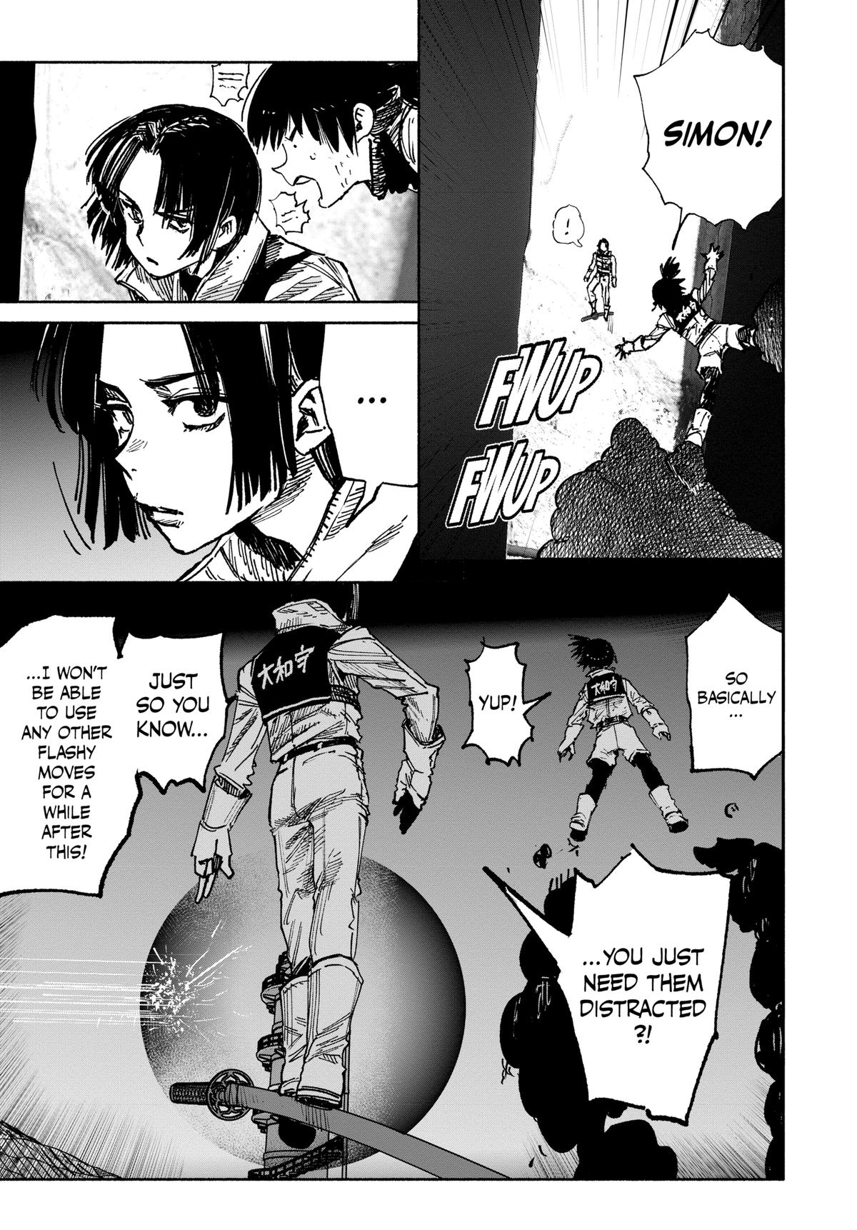Choujin X Chapter 56 — page 5