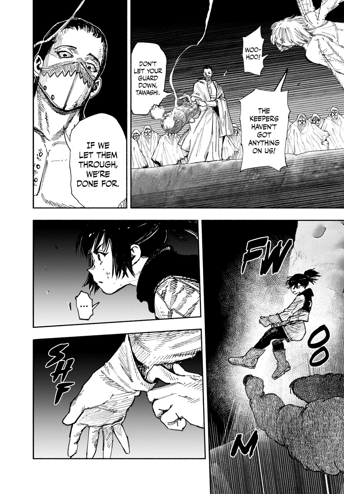 Choujin X Chapter 56 — page 6