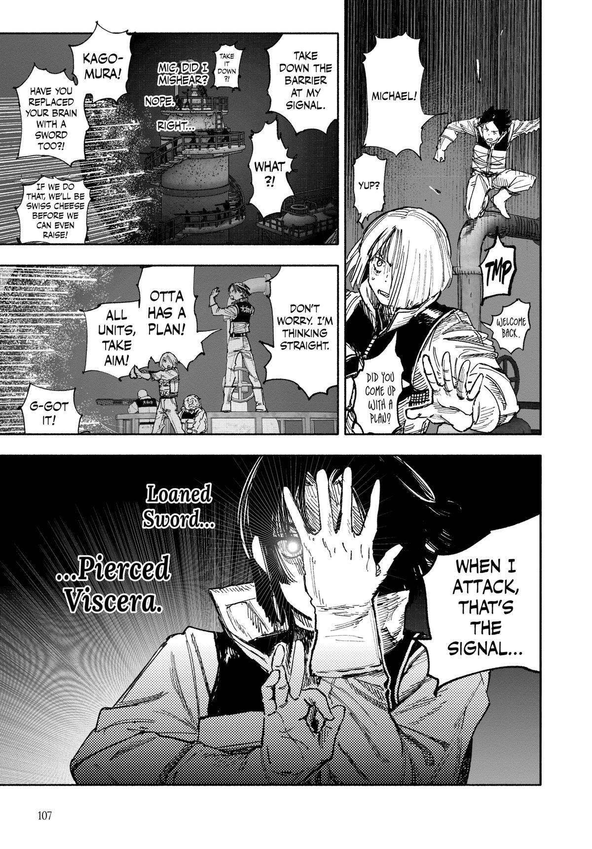 Choujin X Chapter 56 — page 7