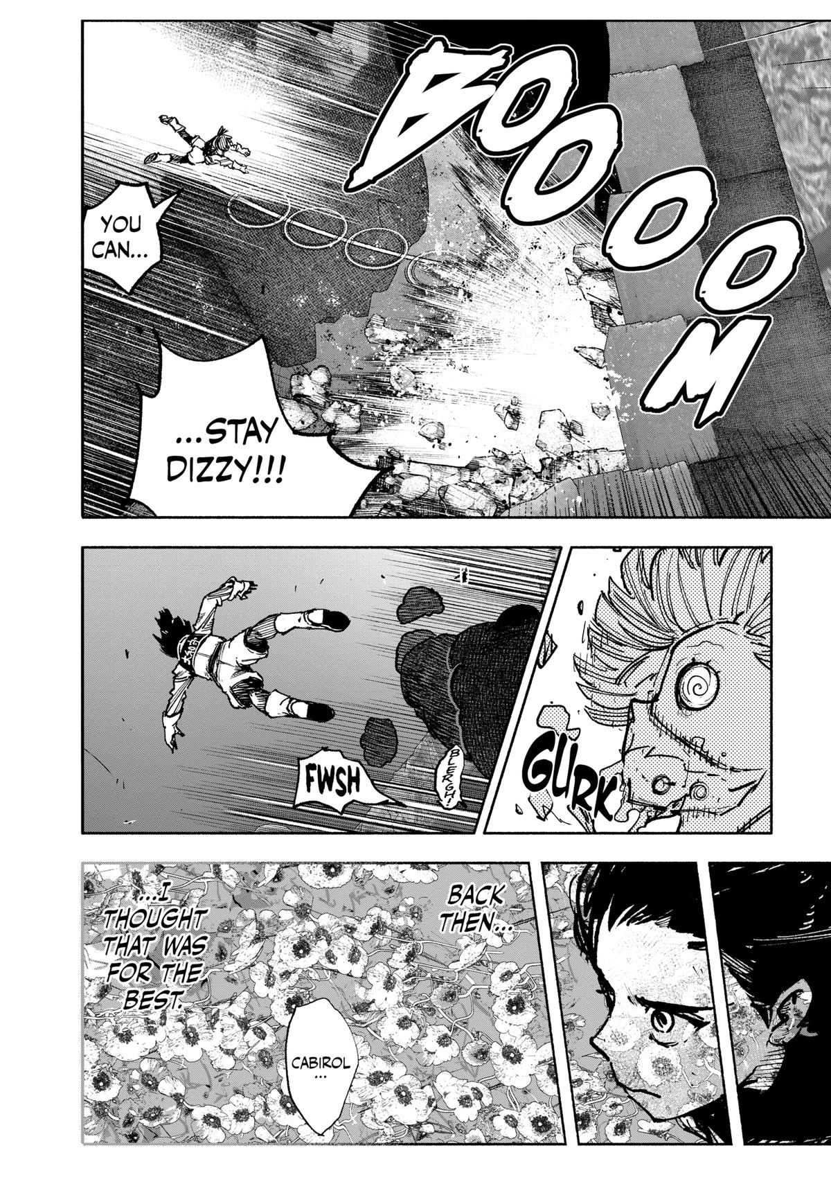 Choujin X Chapter 56 — page 14