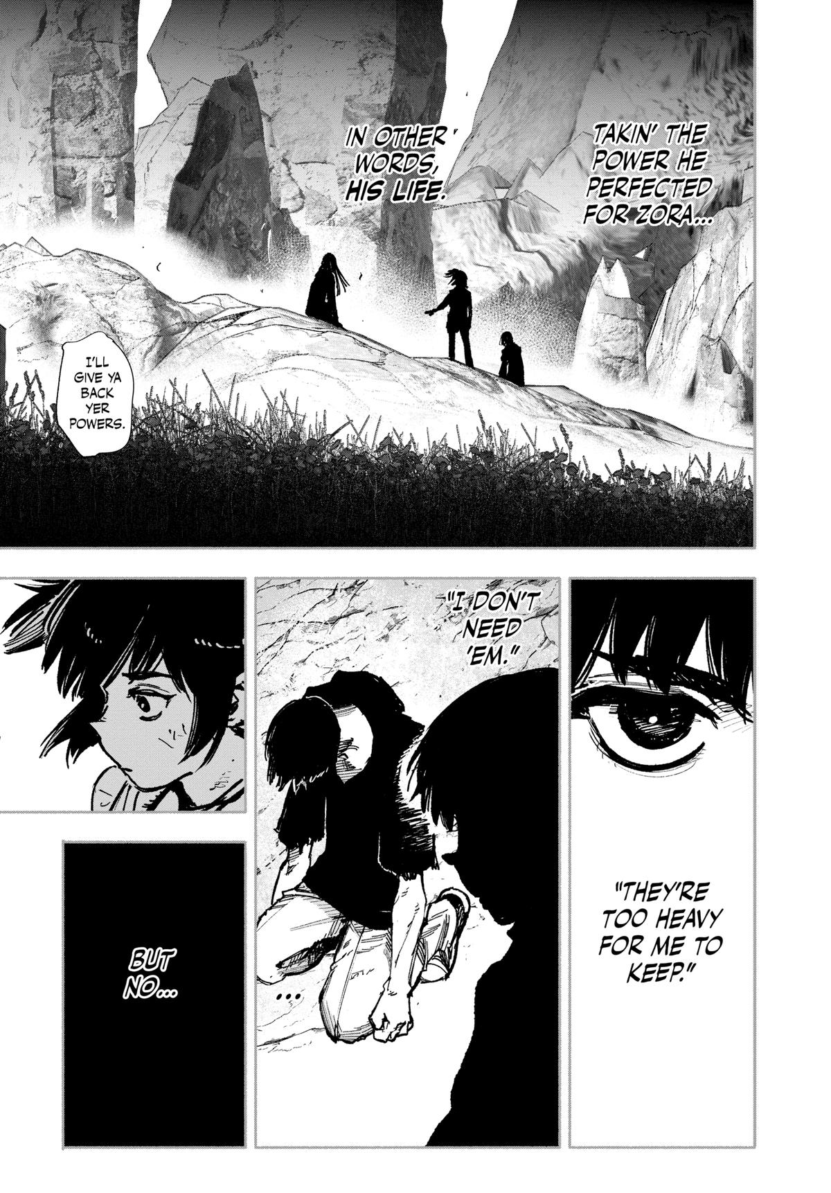 Choujin X Chapter 56 — page 15