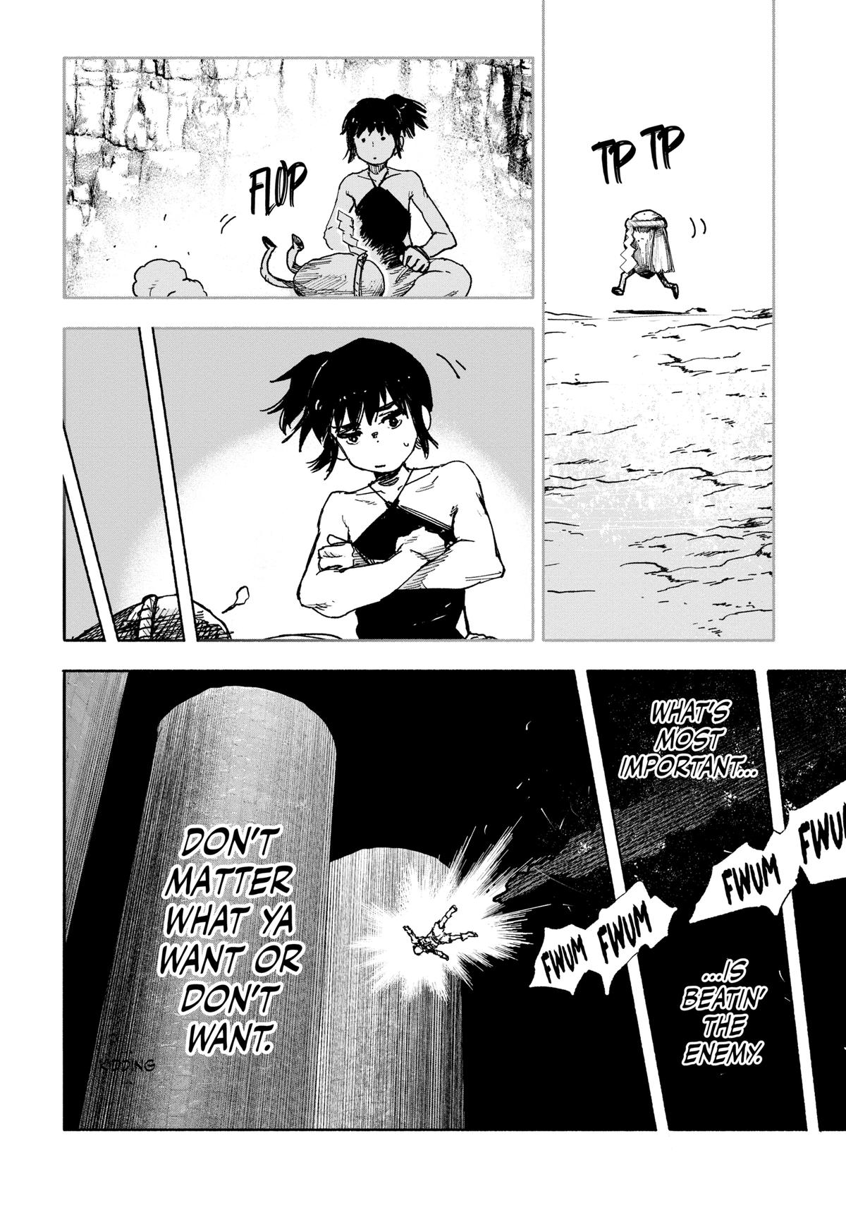 Choujin X Chapter 56 — page 18