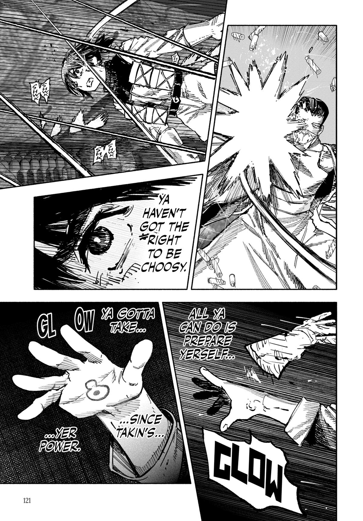 Choujin X Chapter 56 — page 19