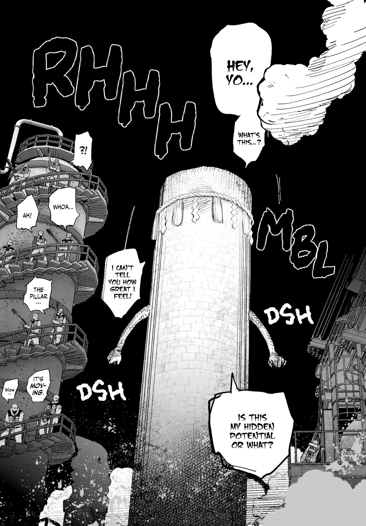 Choujin X Chapter 56 — page 21