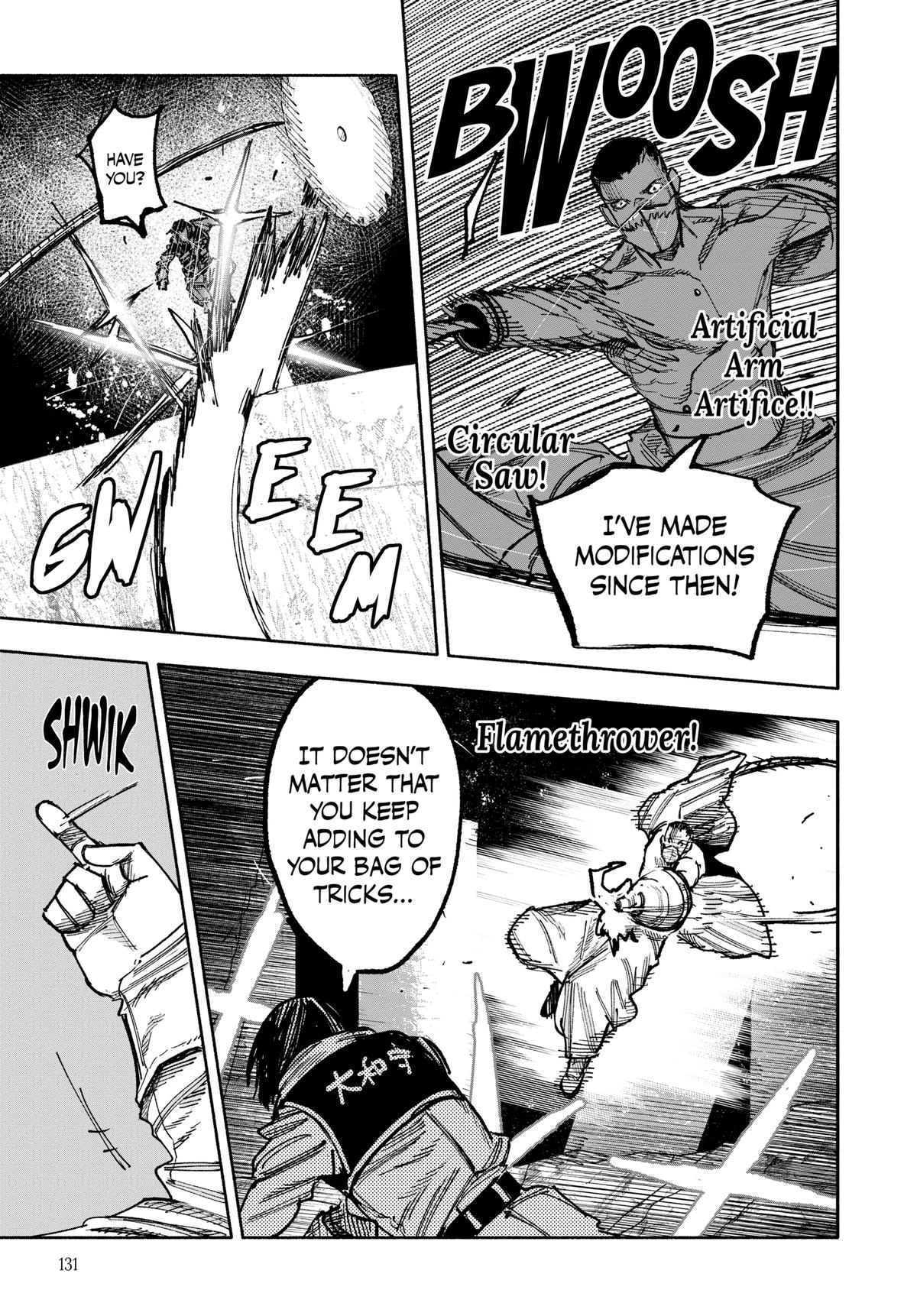 Choujin X Chapter 56 — page 26