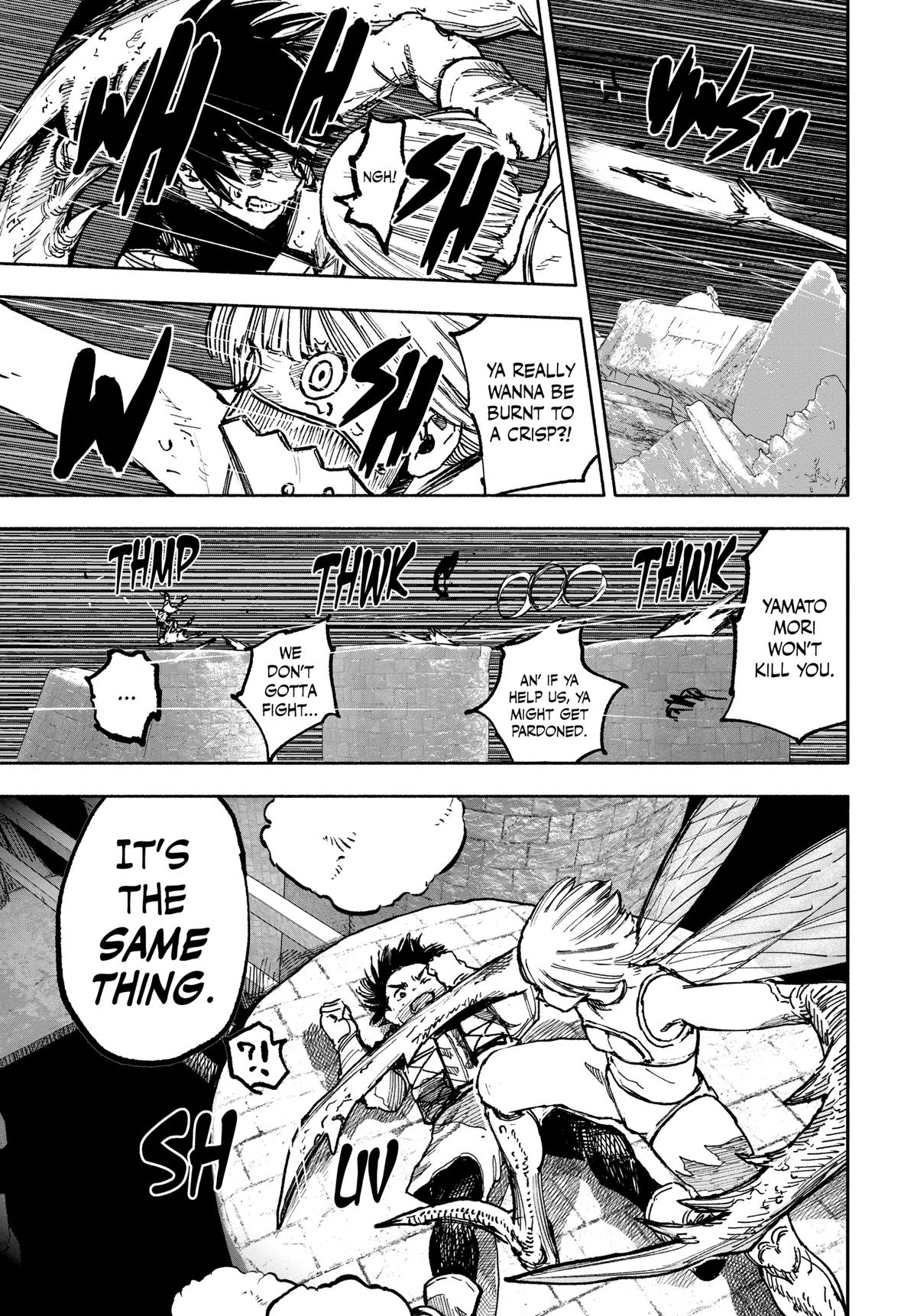Choujin X Chapter 56 — page 30