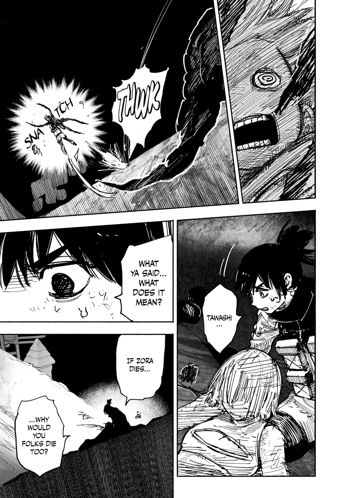 Choujin X Chapter 56 — page 34