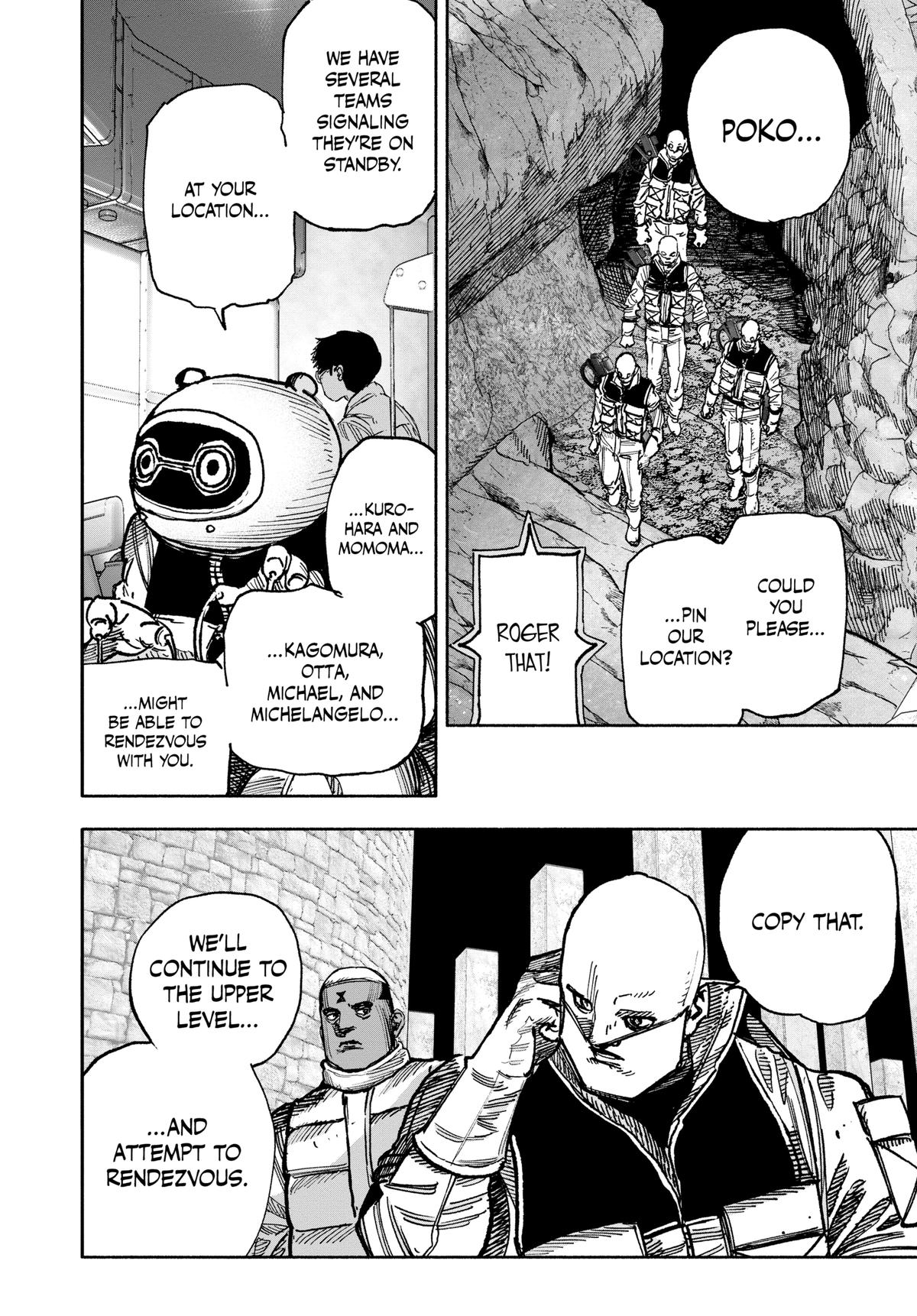 Choujin X Chapter 57 — page 2