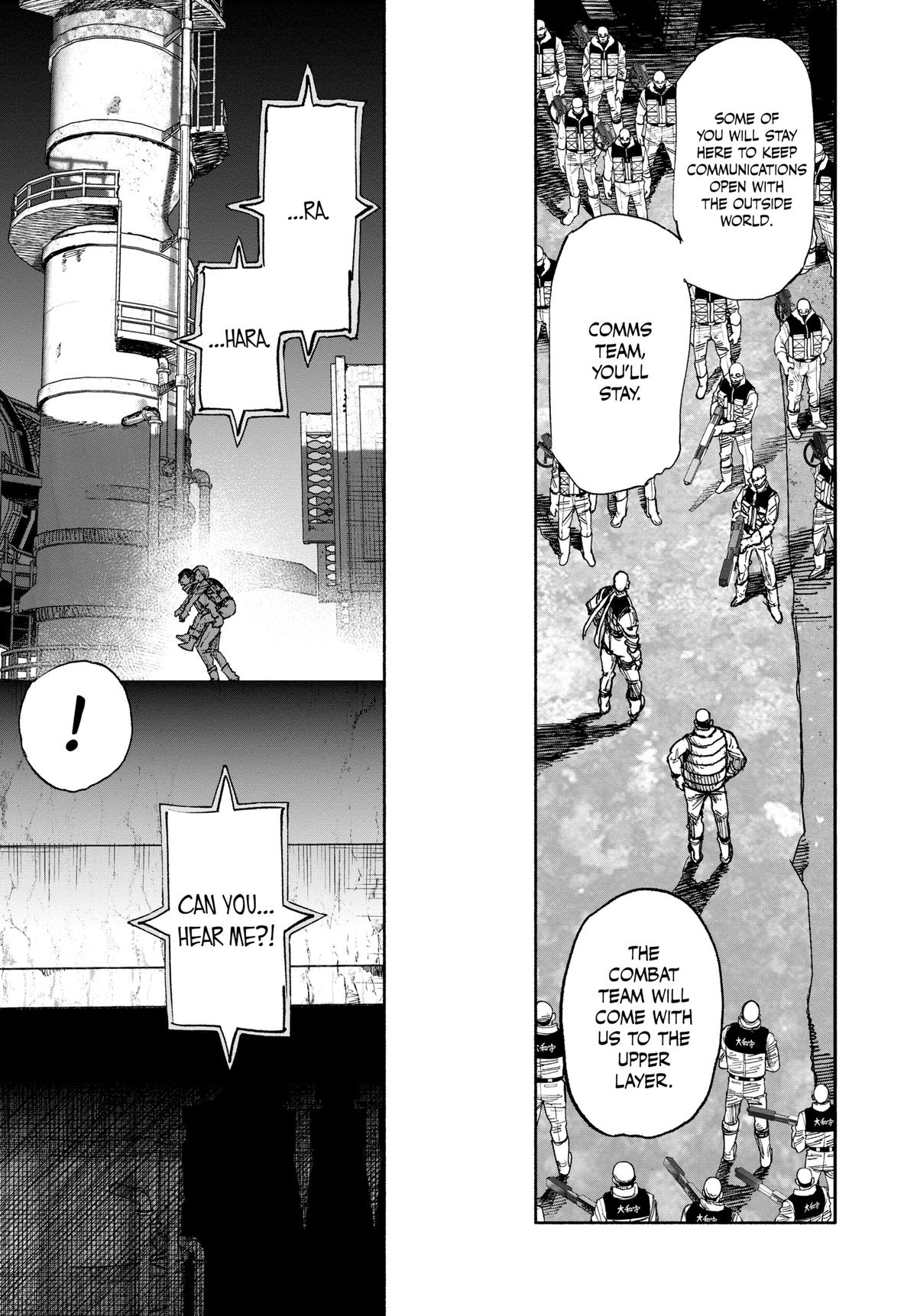 Choujin X Chapter 57 — page 3
