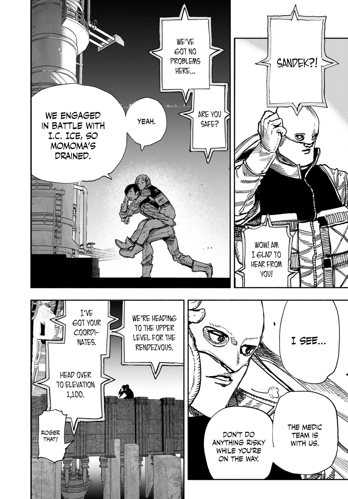 Choujin X Chapter 57 — page 4