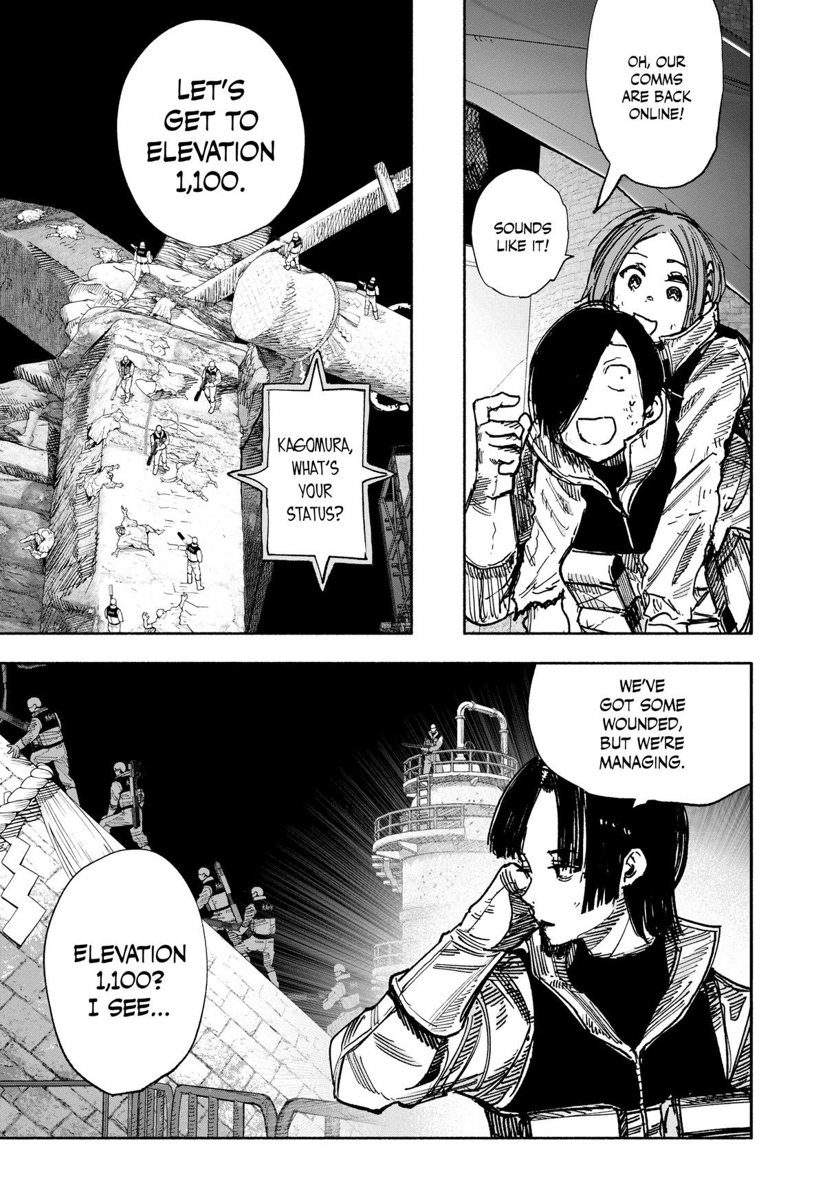 Choujin X Chapter 57 — page 5