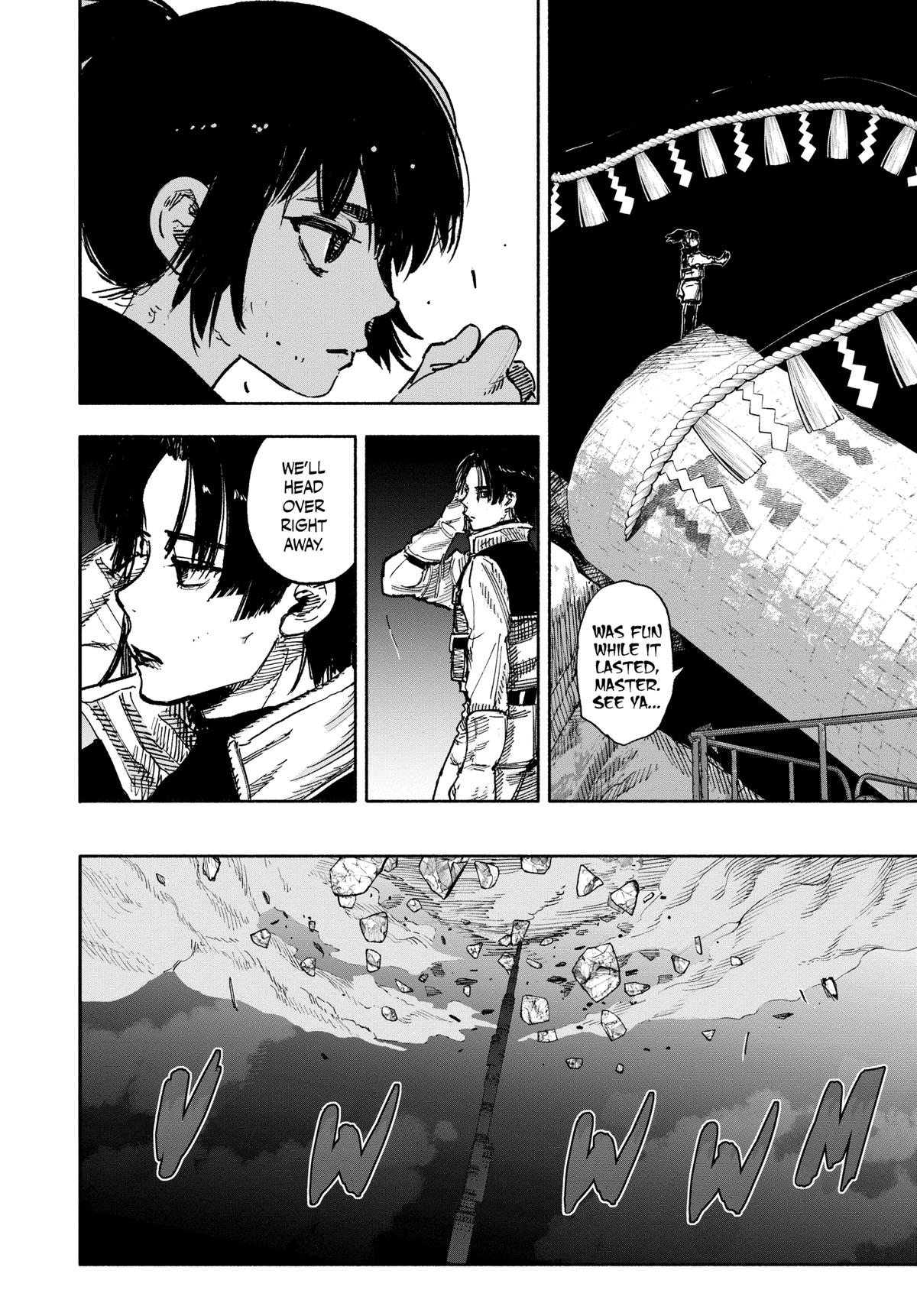 Choujin X Chapter 57 — page 6