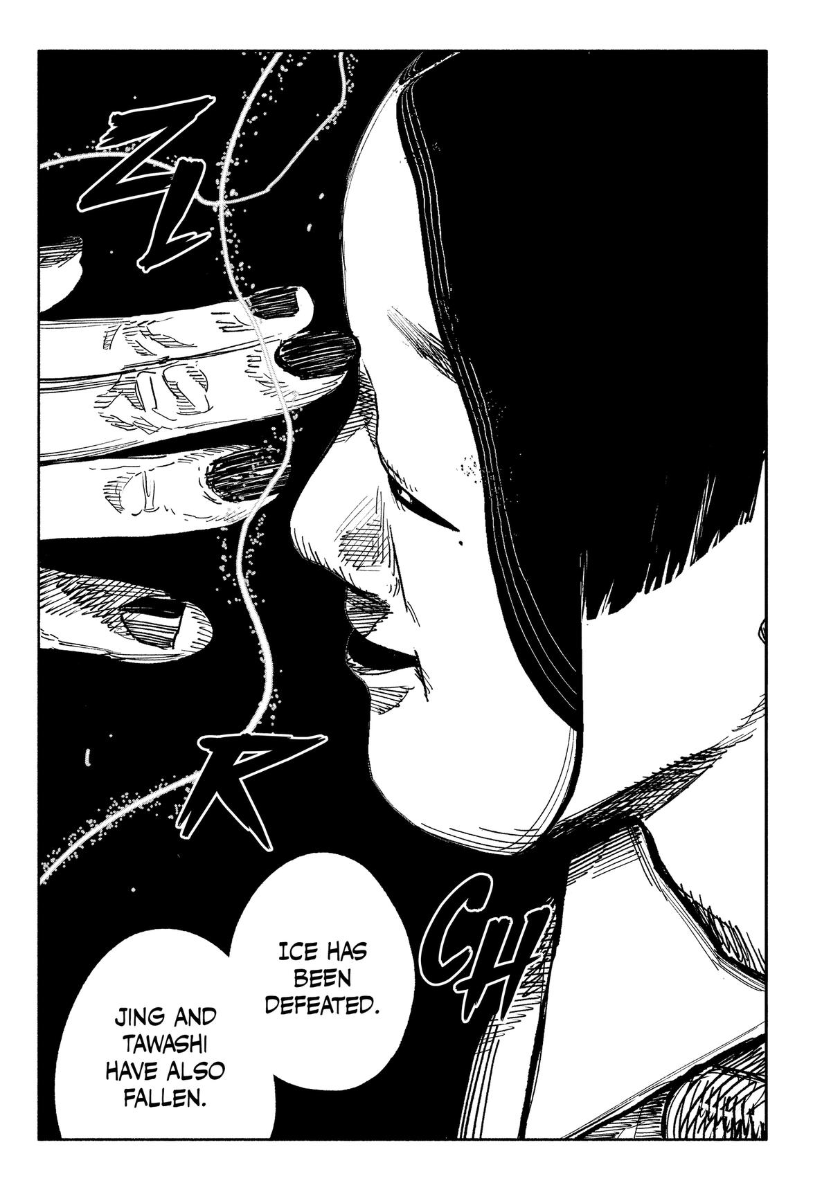 Choujin X Chapter 57 — page 7