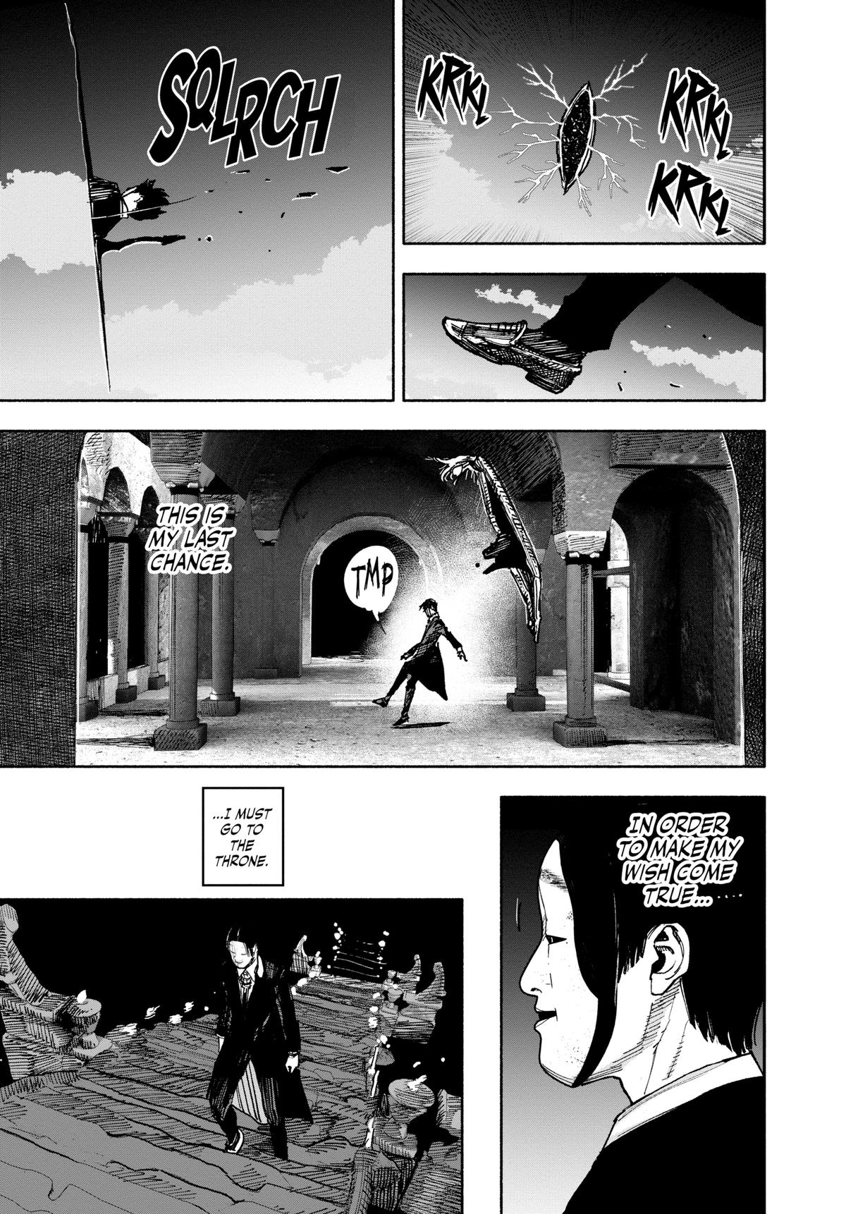 Choujin X Chapter 57 — page 9