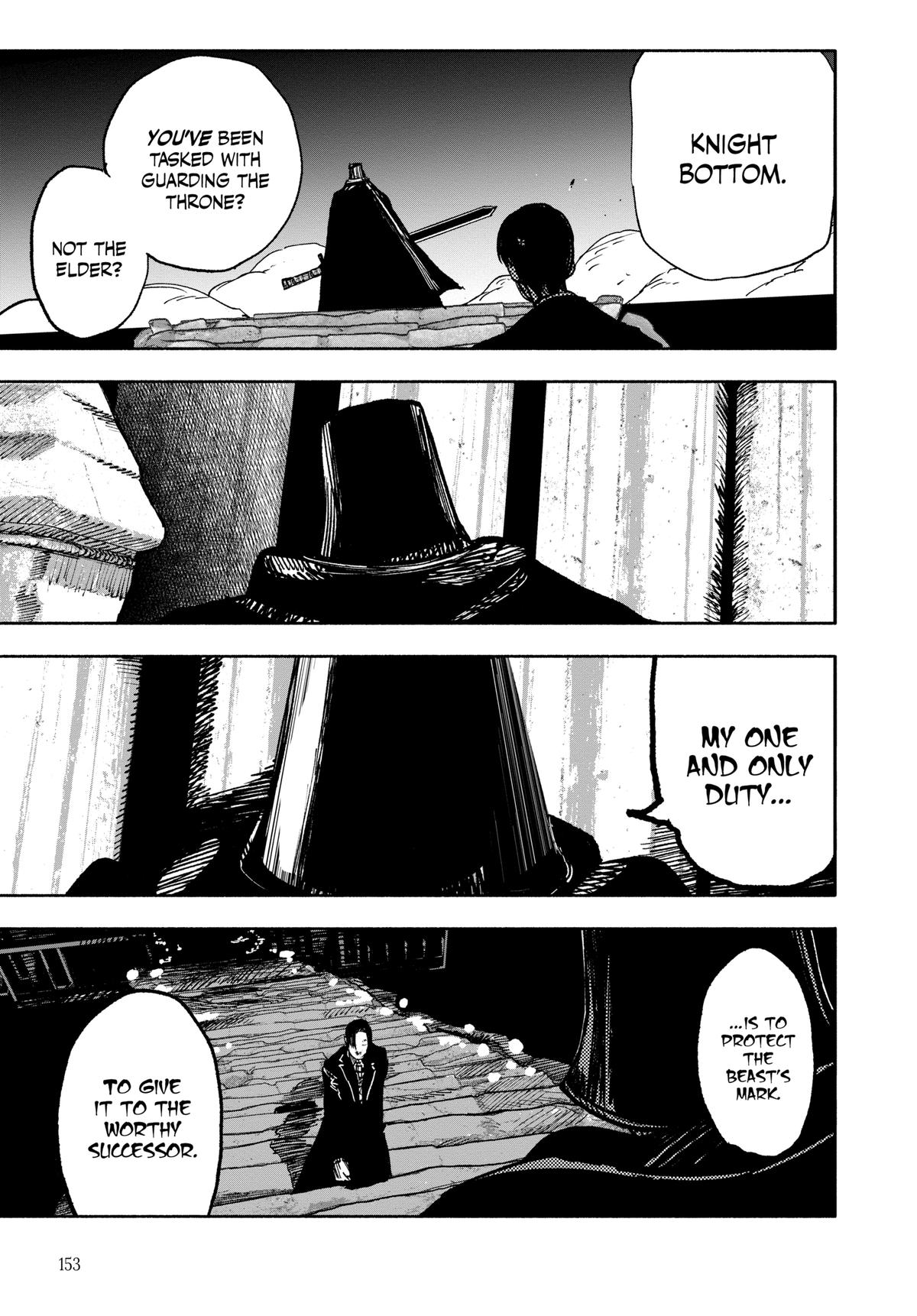 Choujin X Chapter 57 — page 11