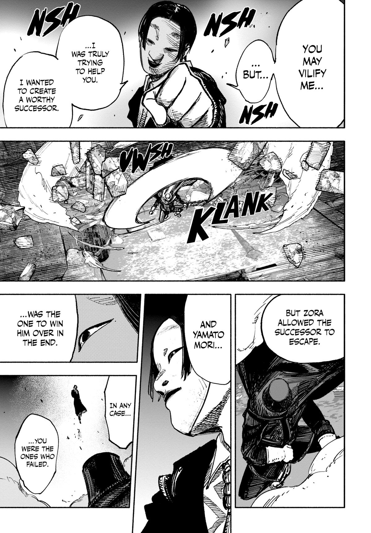 Choujin X Chapter 57 — page 15