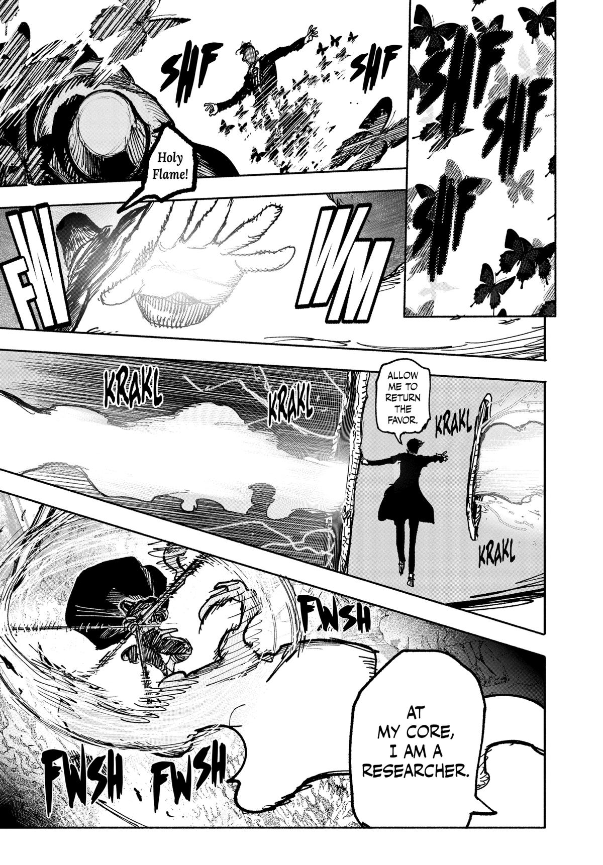 Choujin X Chapter 57 — page 17
