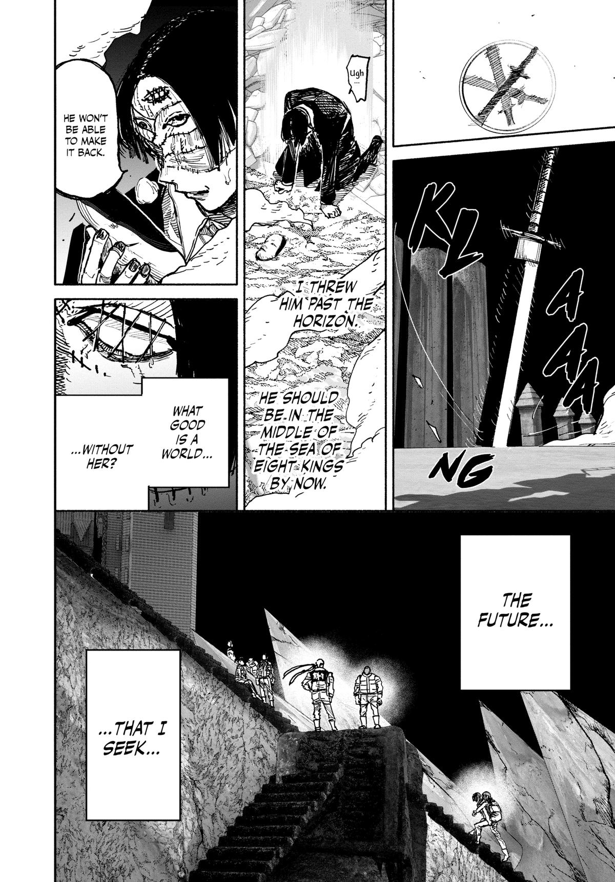 Choujin X Chapter 57 — page 19