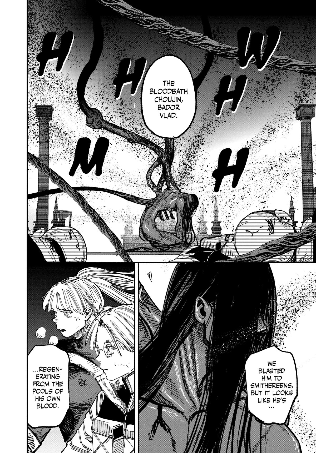 Choujin X Chapter 58 — page 2