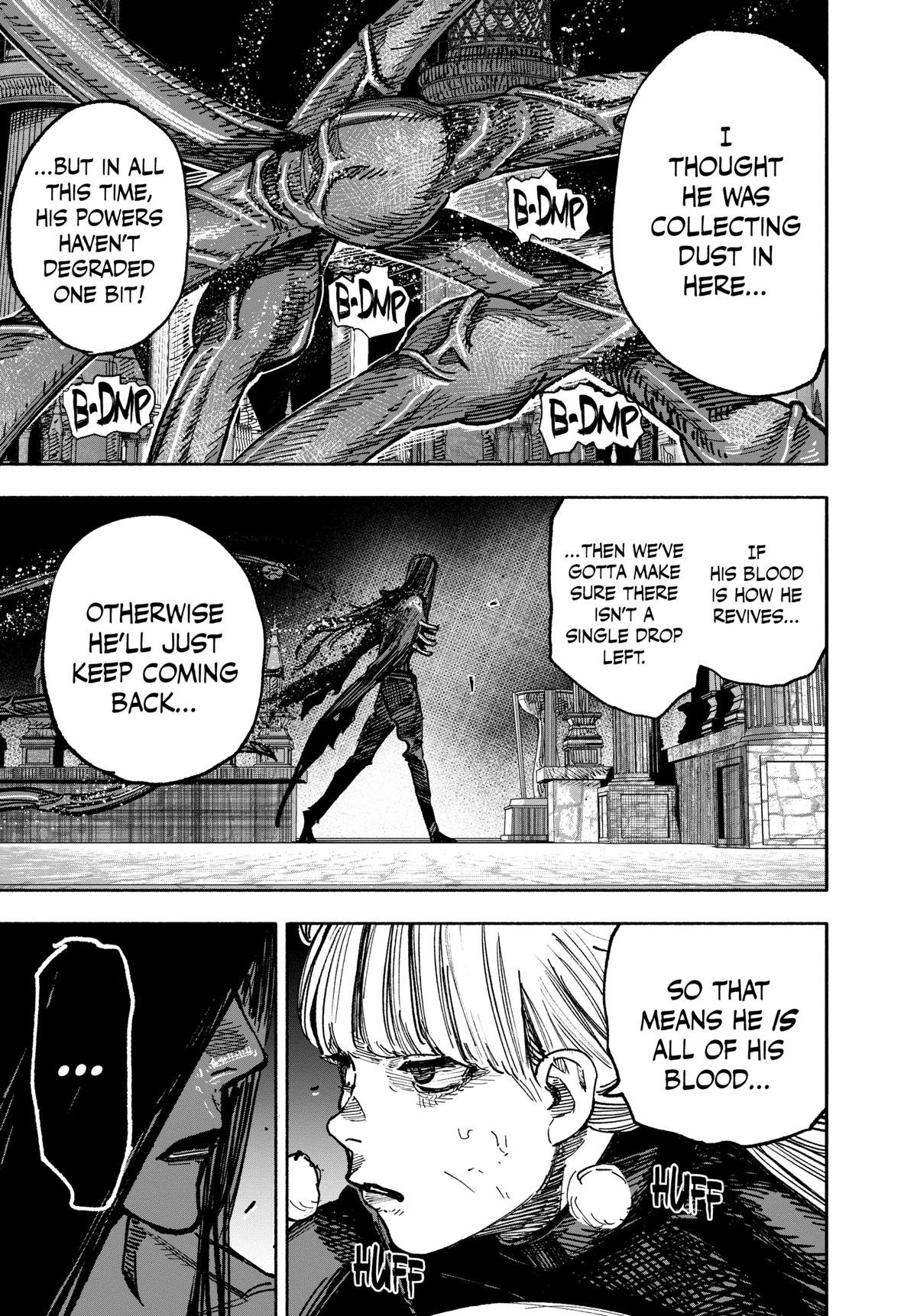 Choujin X Chapter 58 — page 3