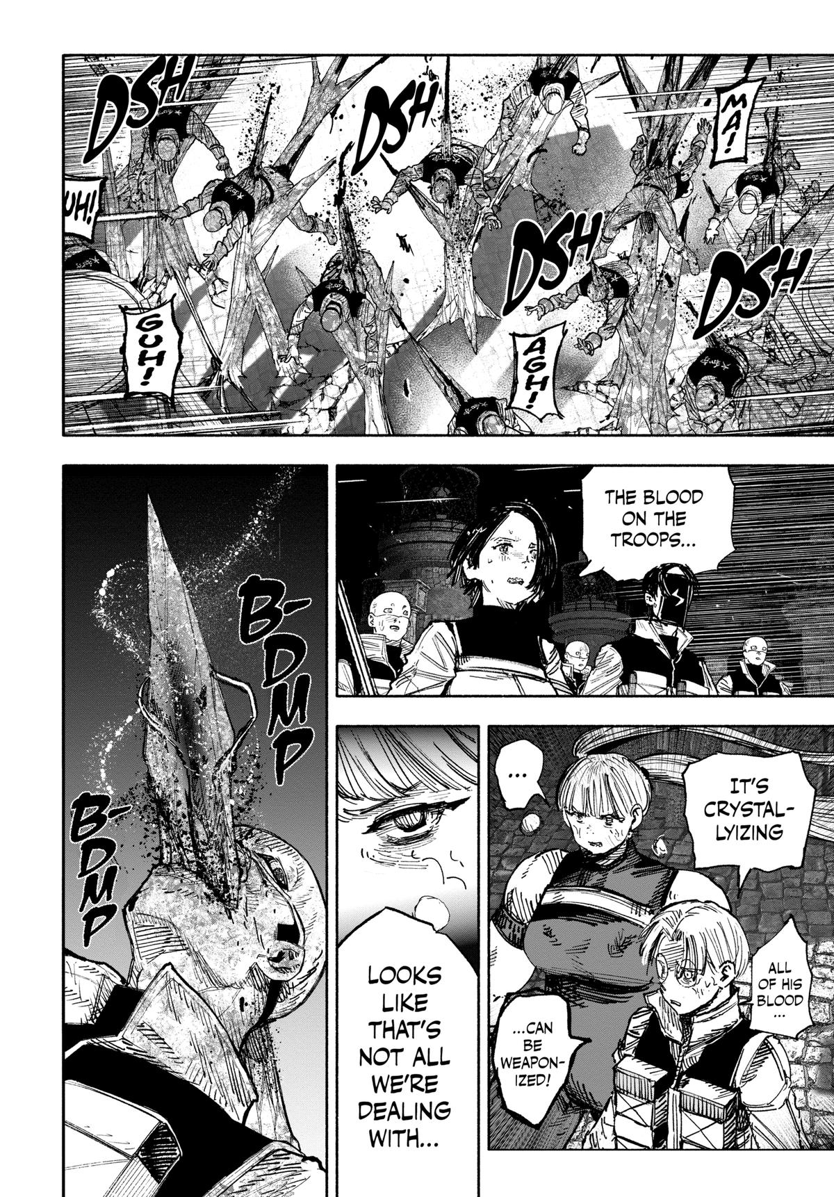 Choujin X Chapter 58 — page 6
