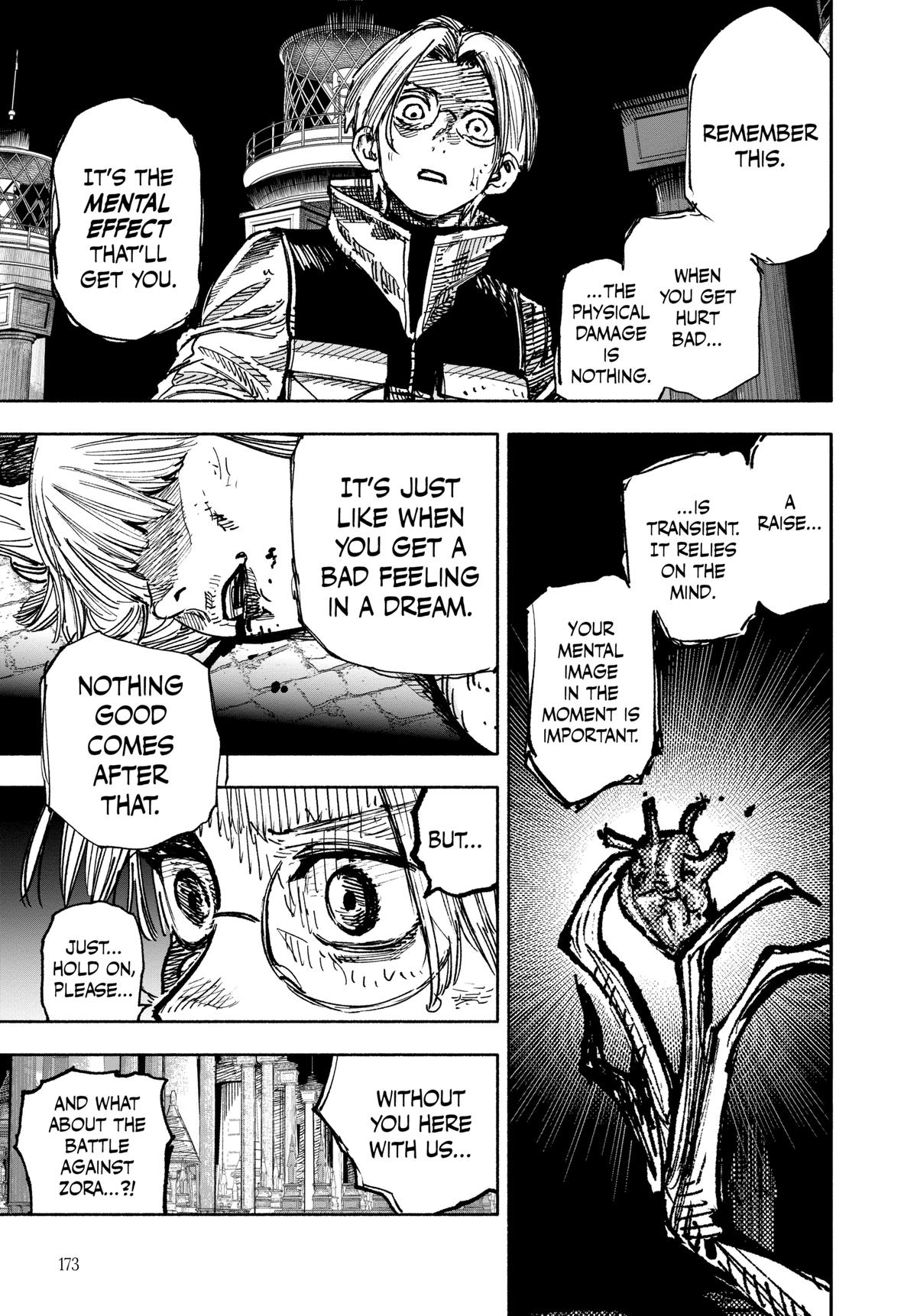 Choujin X Chapter 58 — page 9