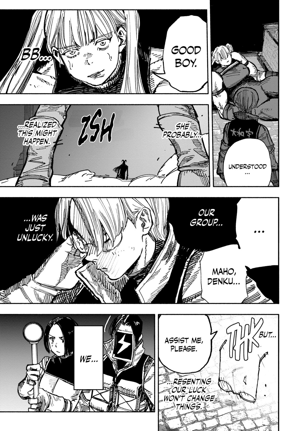 Choujin X Chapter 58 — page 11