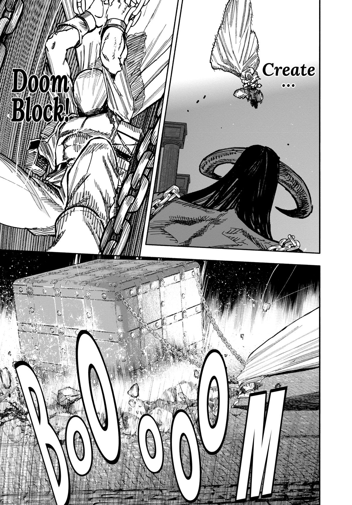 Choujin X Chapter 58 — page 20