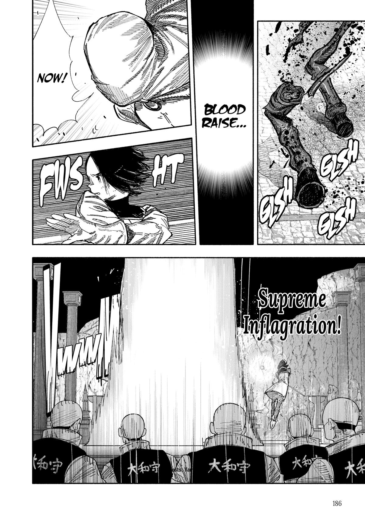 Choujin X Chapter 58 — page 21