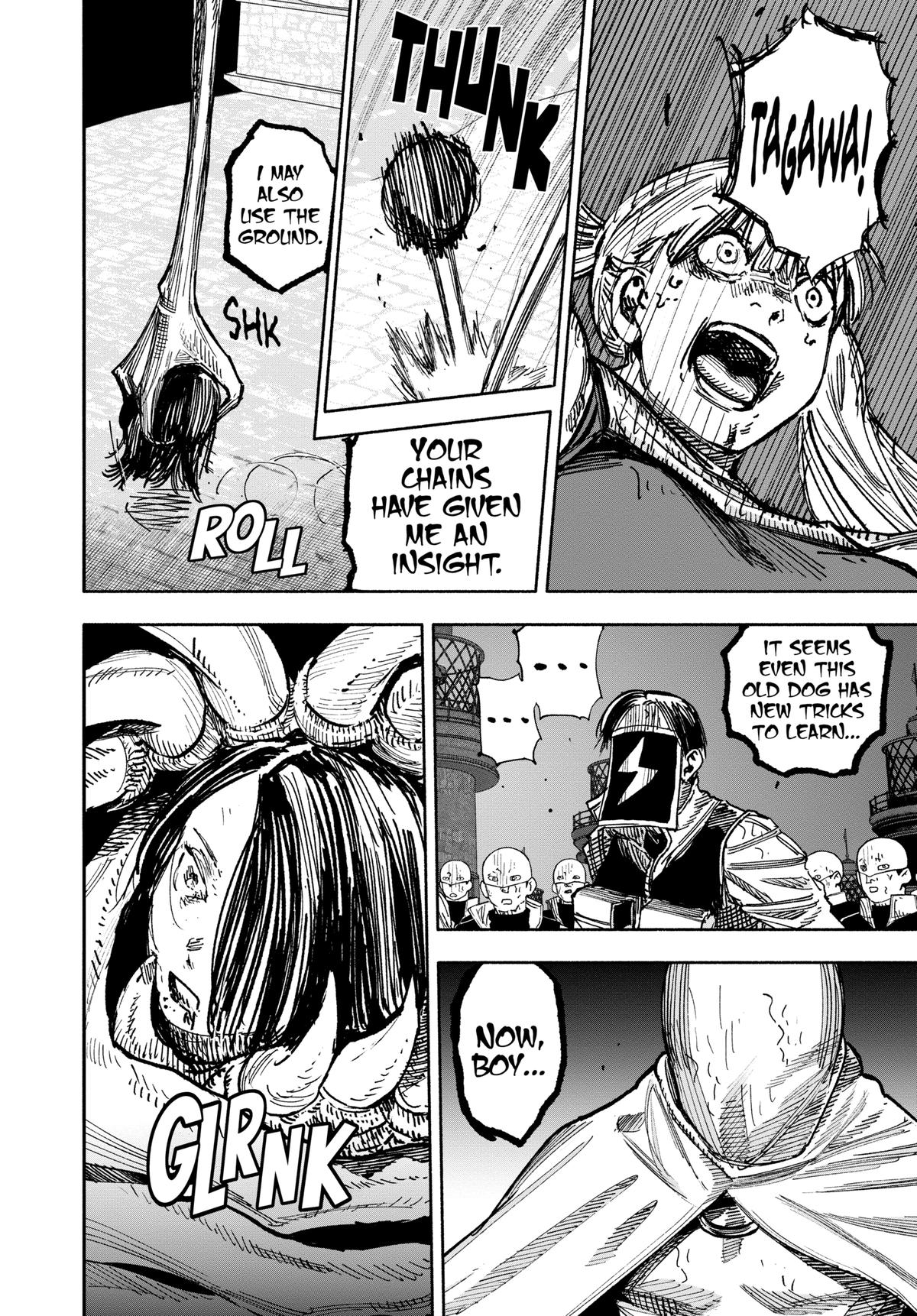 Choujin X Chapter 58 — page 25