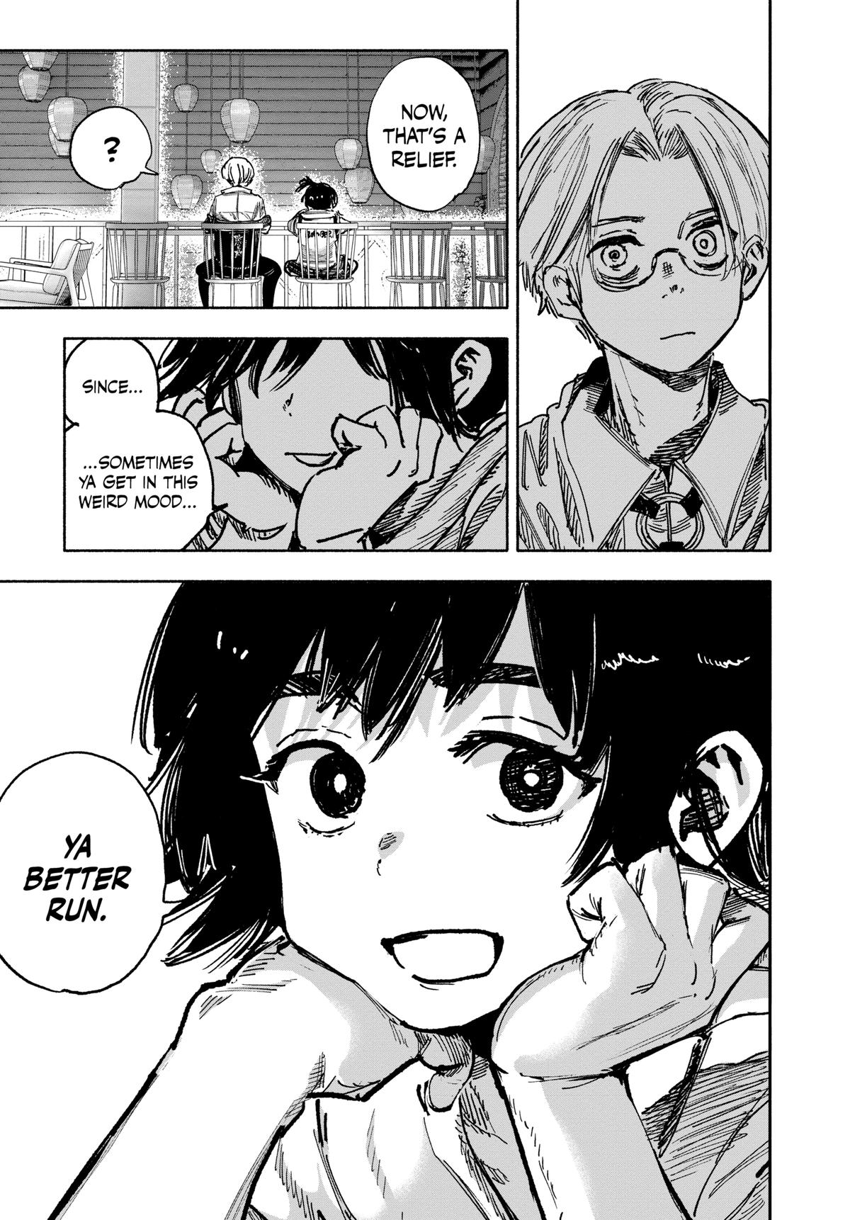 Choujin X Chapter 58 — page 31
