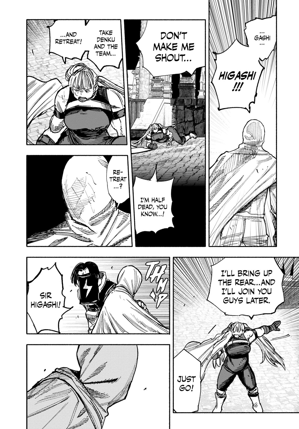 Choujin X Chapter 58 — page 32