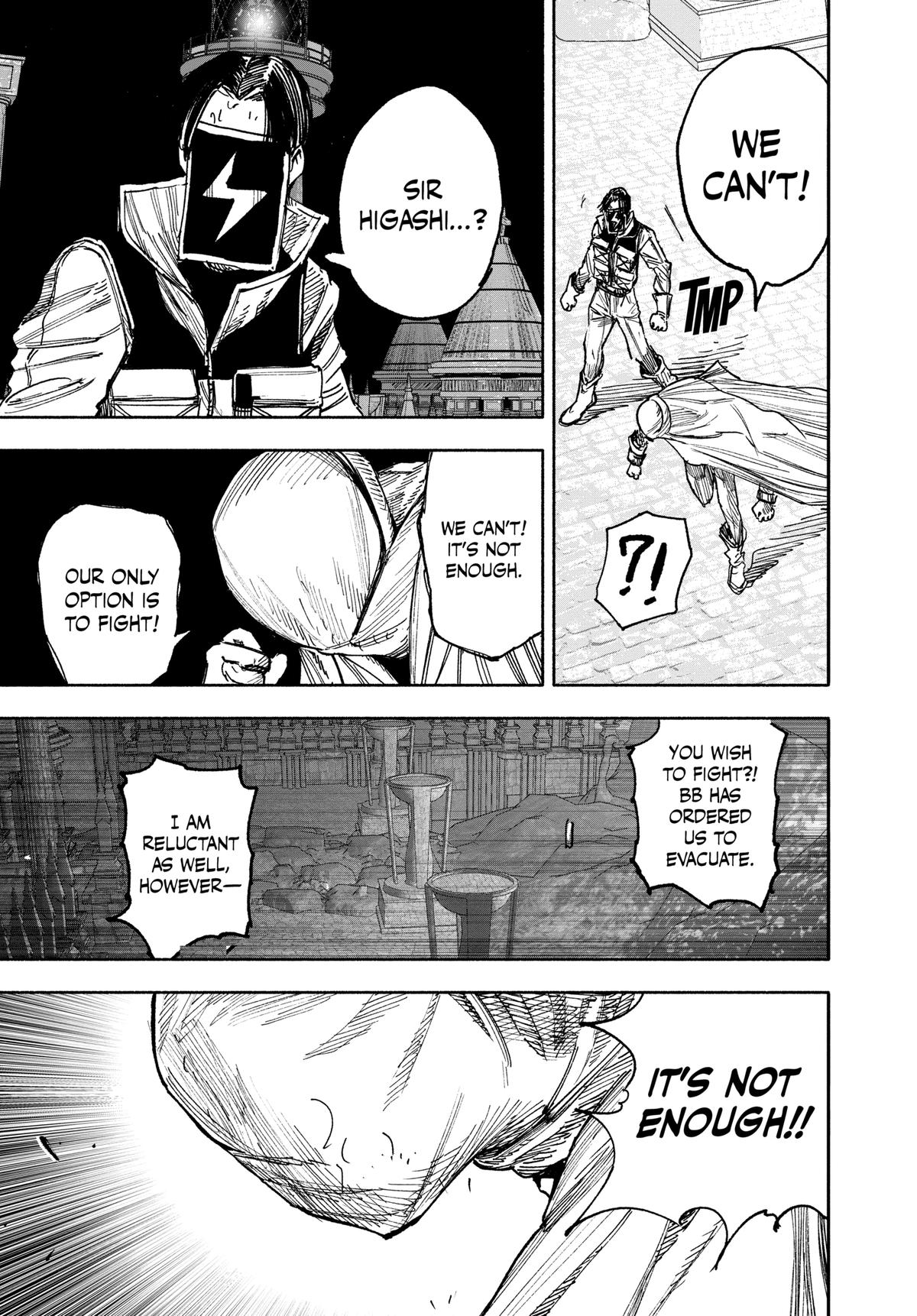 Choujin X Chapter 58 — page 33
