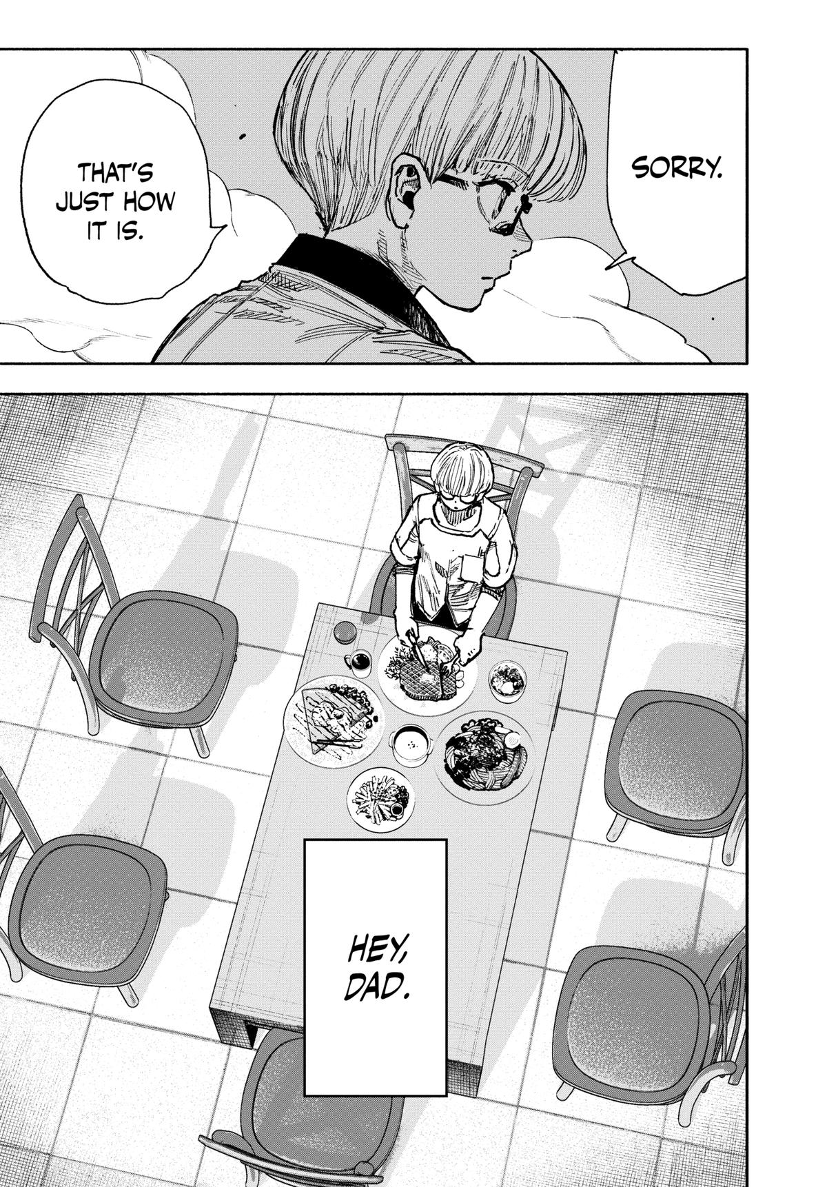 Choujin X Chapter 58 — page 37
