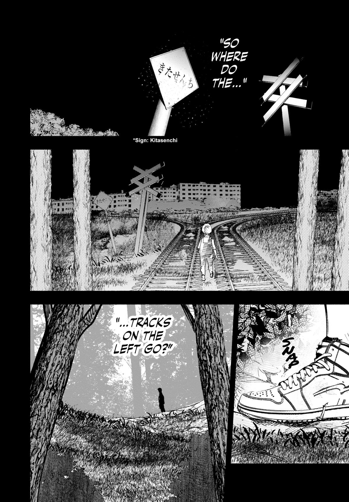 Choujin X Chapter 58 — page 38