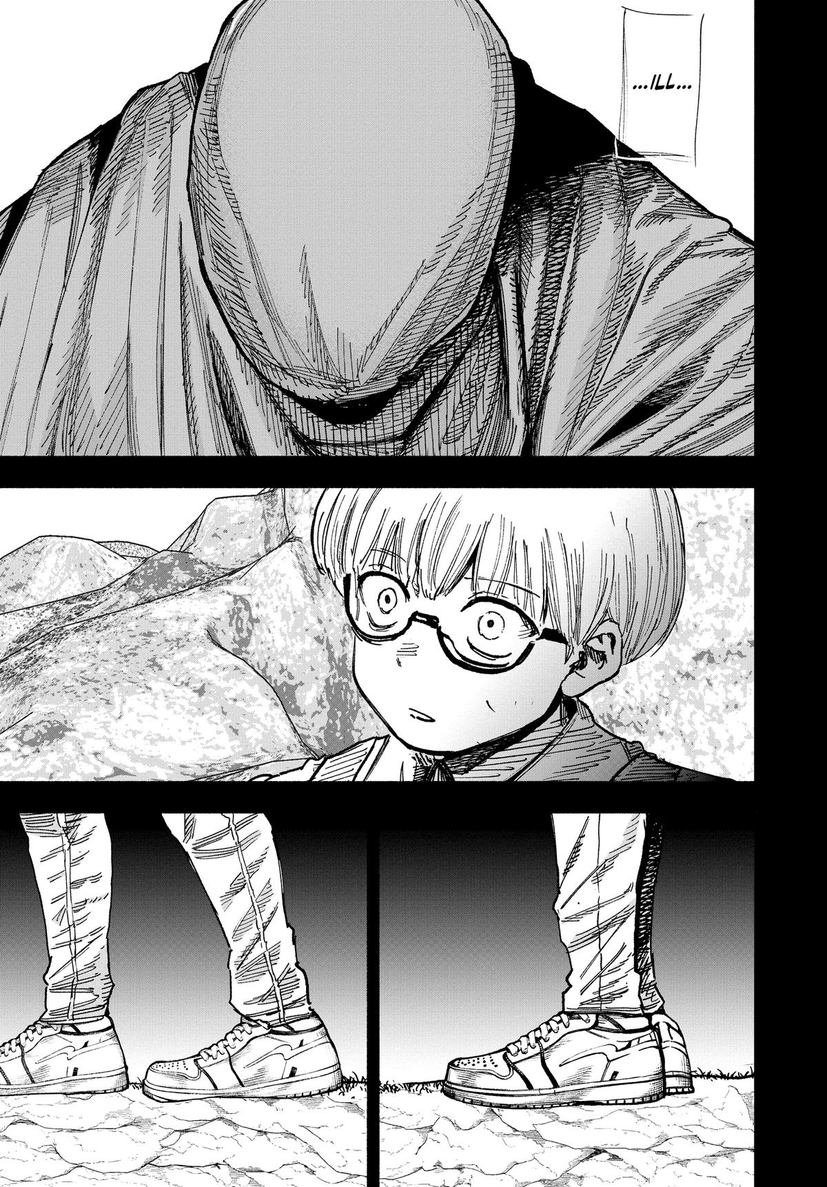 Choujin X Chapter 58 — page 43