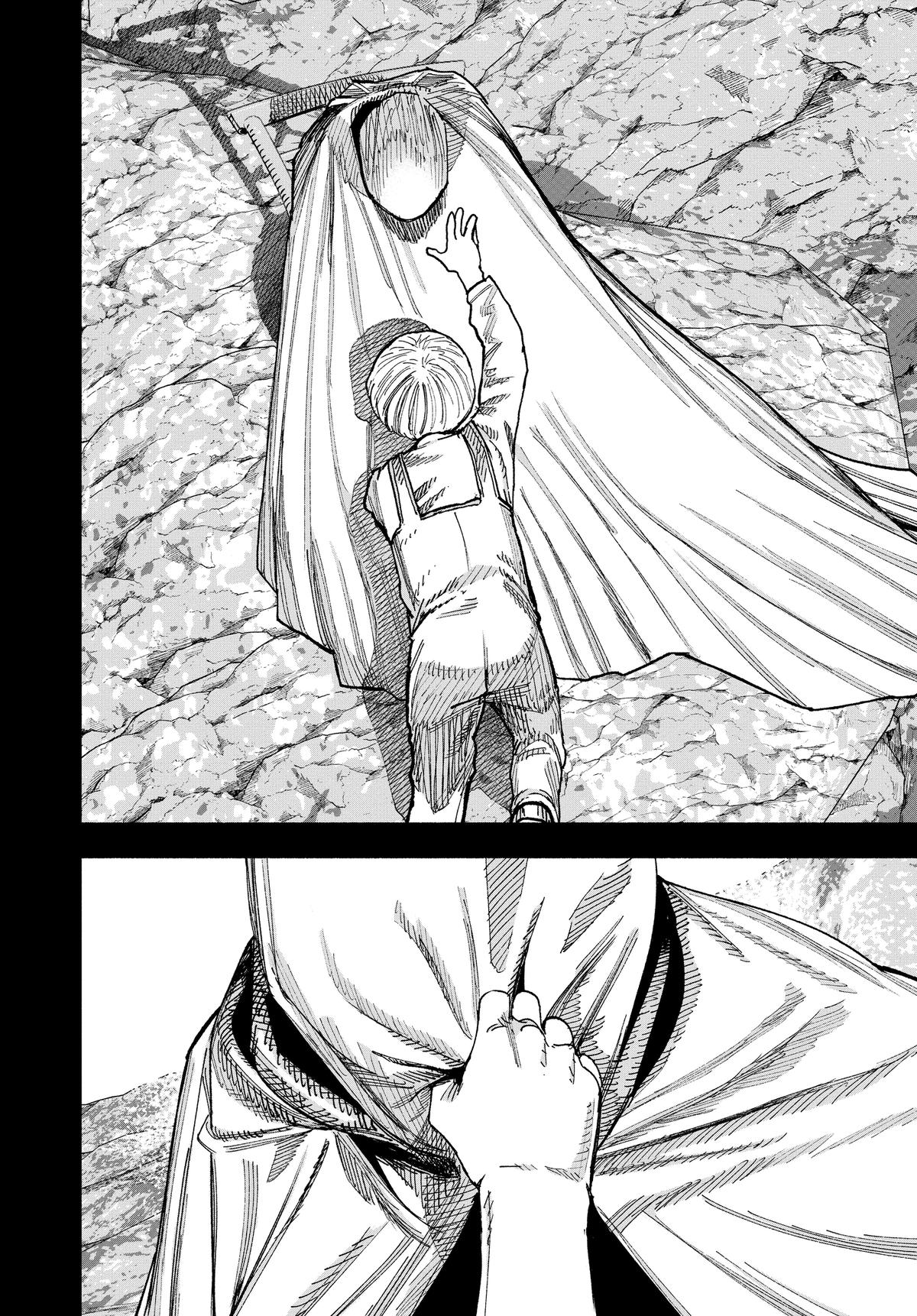 Choujin X Chapter 58 — page 44