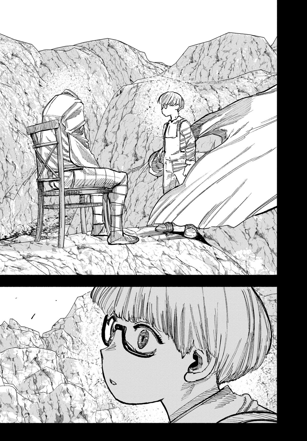 Choujin X Chapter 58 — page 45