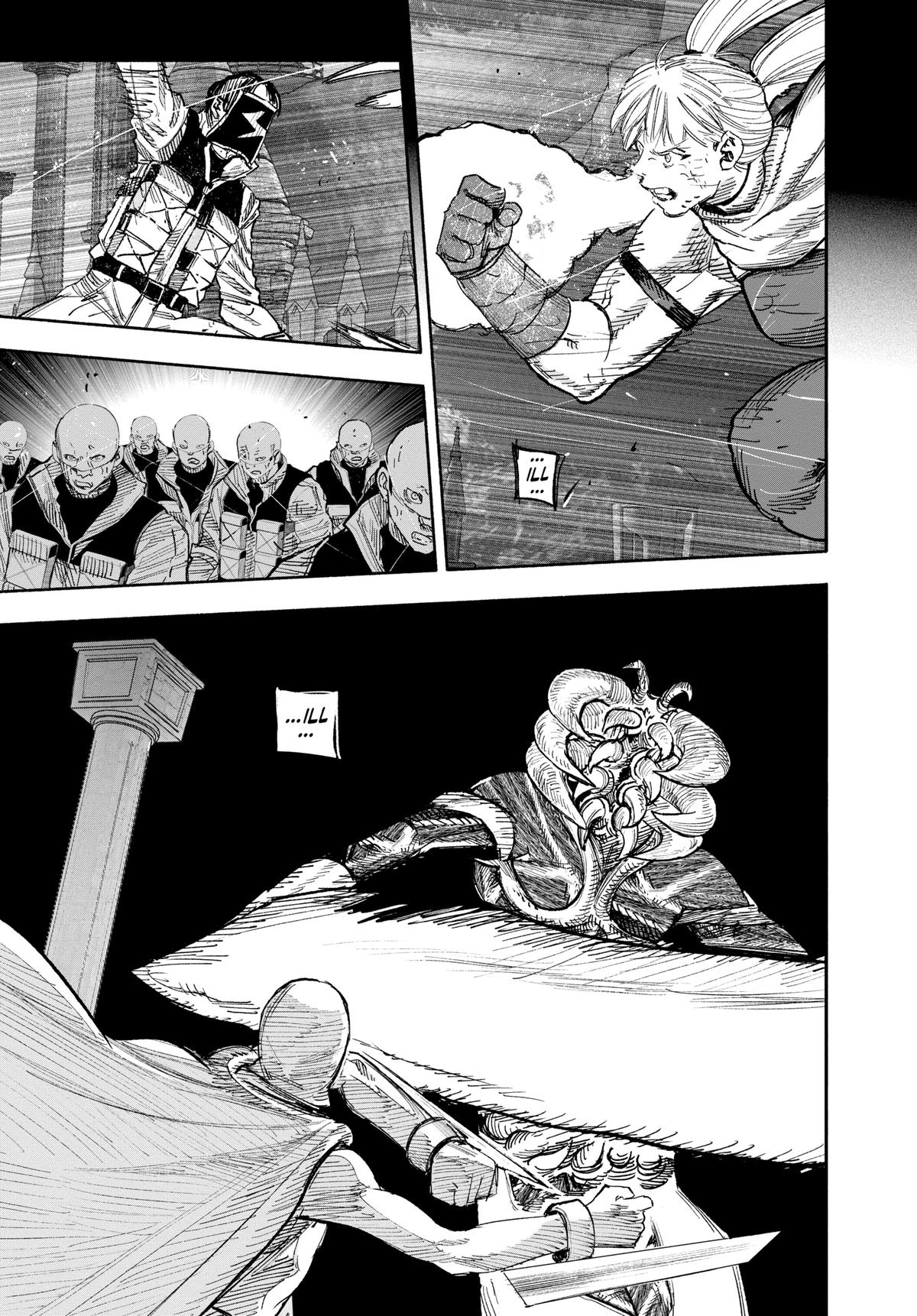 Choujin X Chapter 58 — page 47