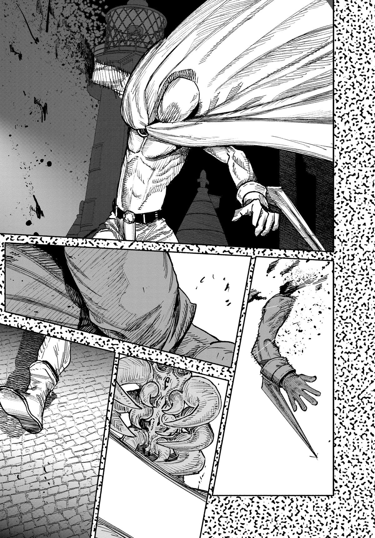 Choujin X Chapter 58 — page 49