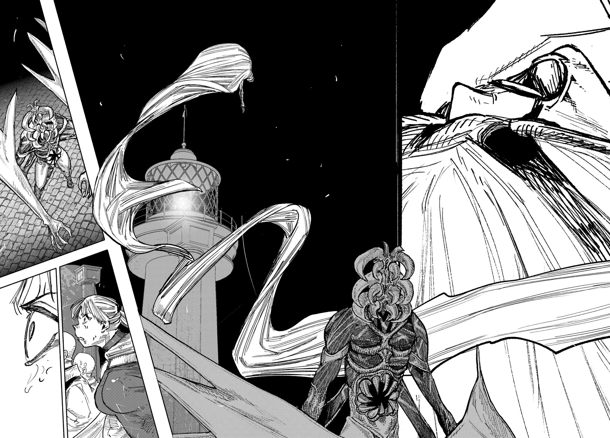 Choujin X Chapter 58 — page 56