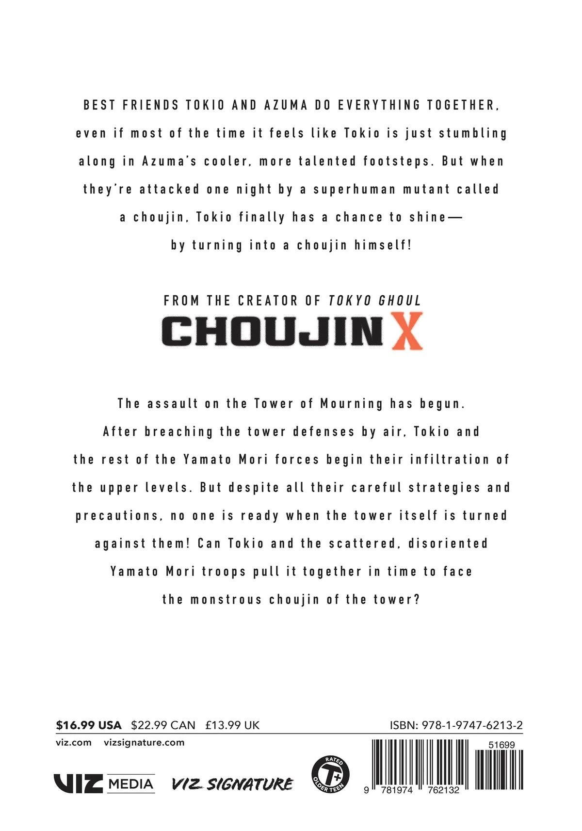 Choujin X Chapter 58 — page 59